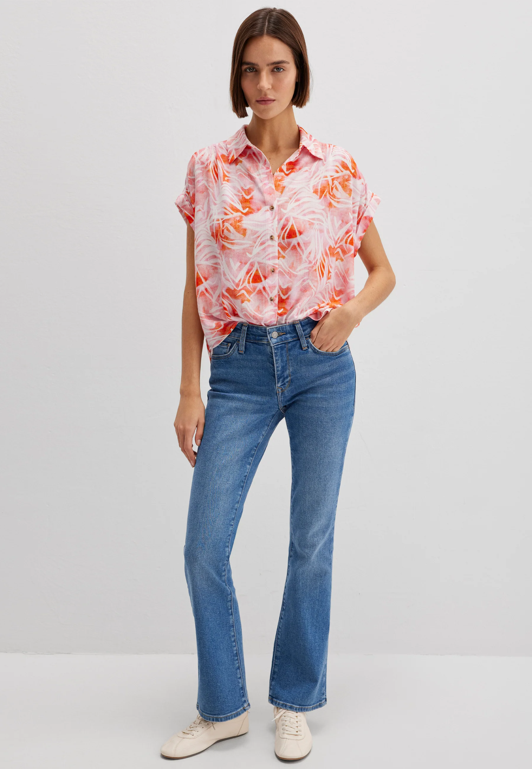 SHORT SLEEVE SHIRT | Kurzarm Bluse - Image 4