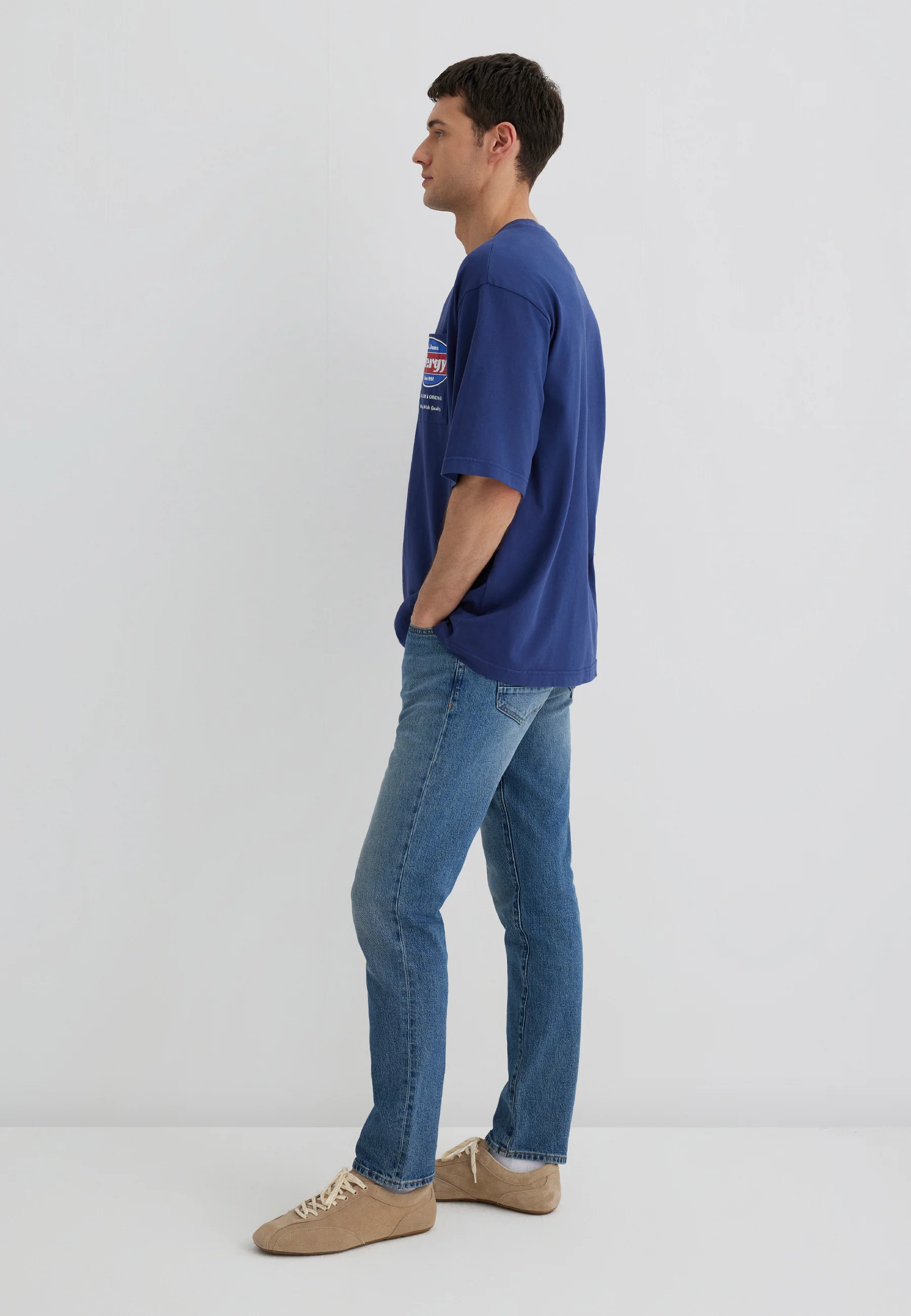 SHORT SLEEVE TEE | Relaxed - Image 3