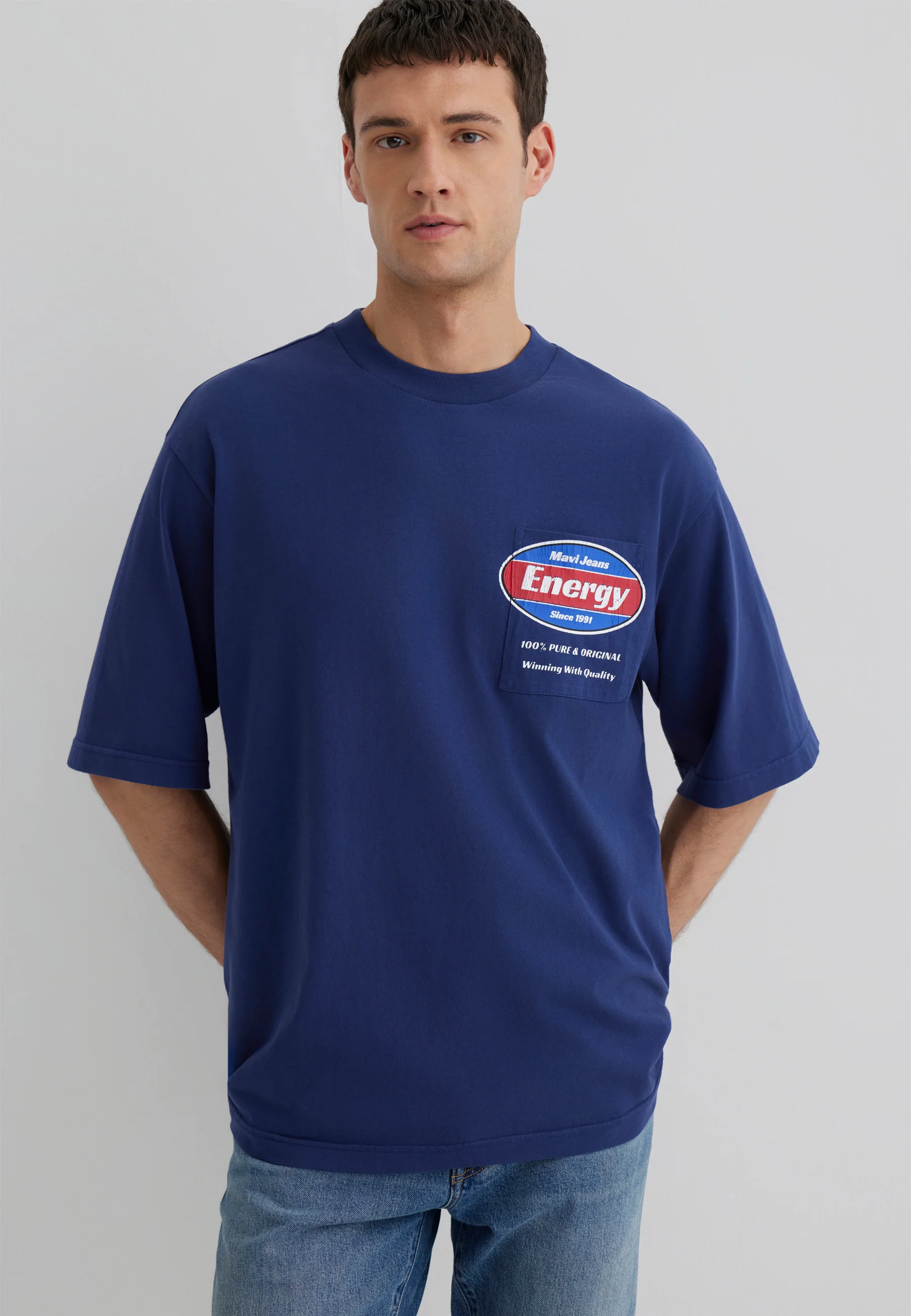 SHORT SLEEVE TEE | Relaxed - Image 4