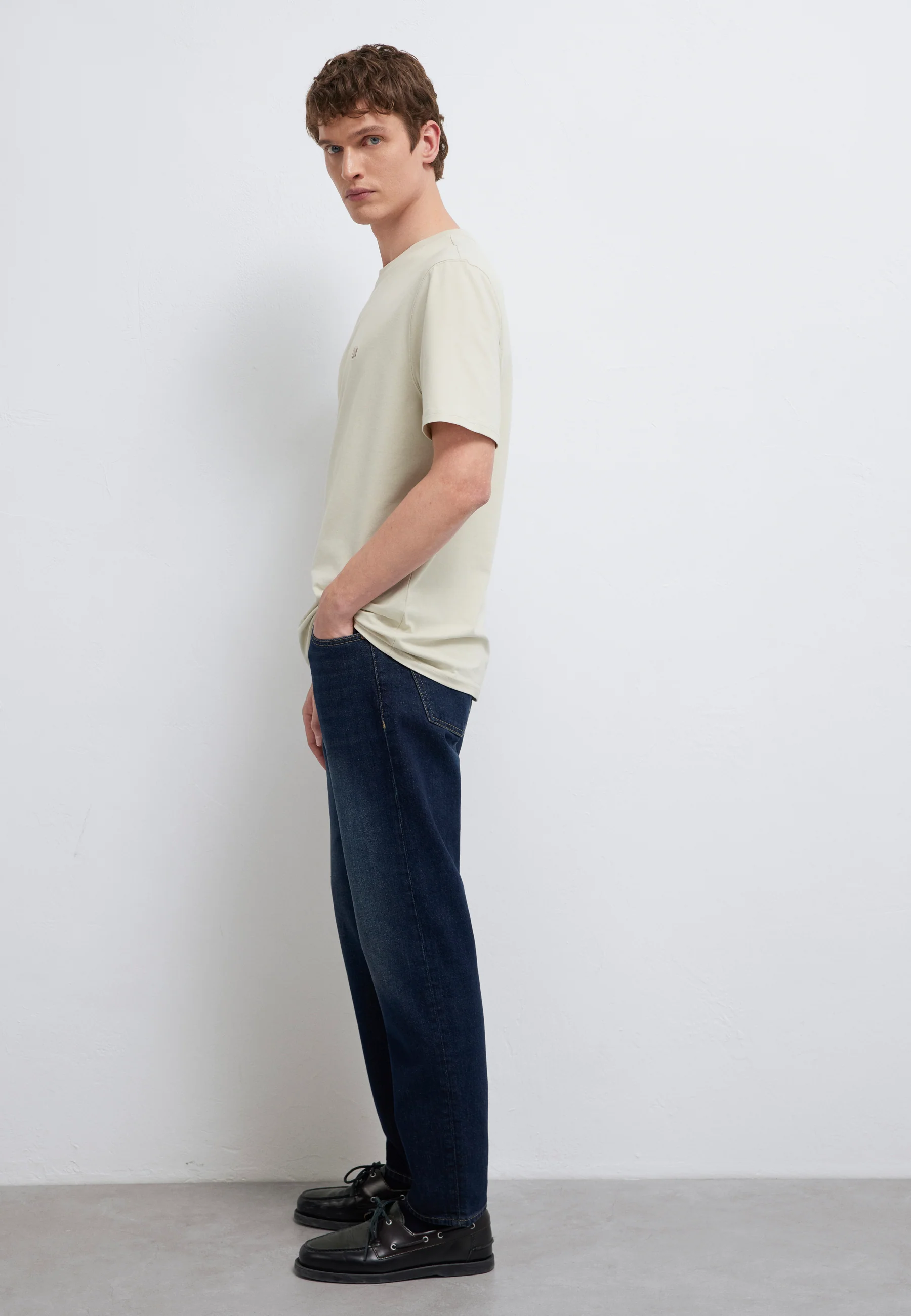 SHORT SLEEVE TEE | Basic T-Shirt mit Mavi Logo - Image 3