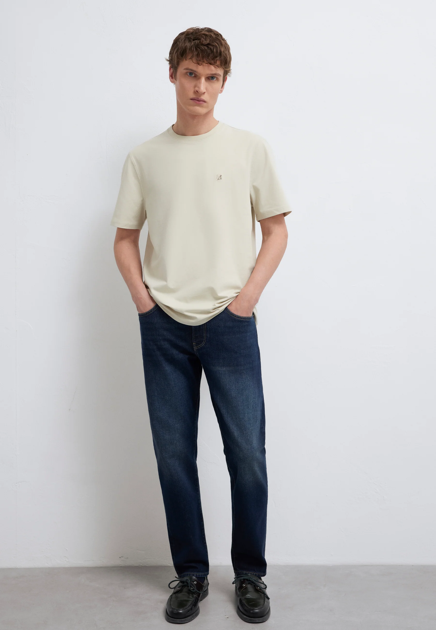 SHORT SLEEVE TEE | Basic T-Shirt mit Mavi Logo - Image 4