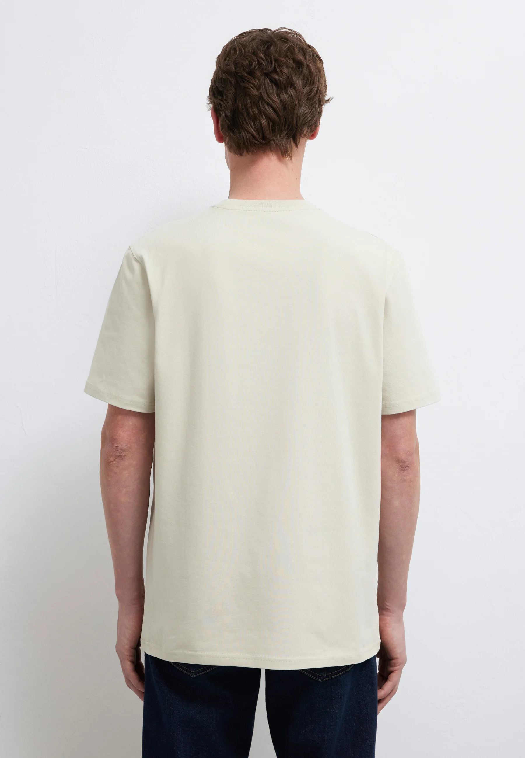 SHORT SLEEVE TEE | Basic T-Shirt mit Mavi Logo - Image 5