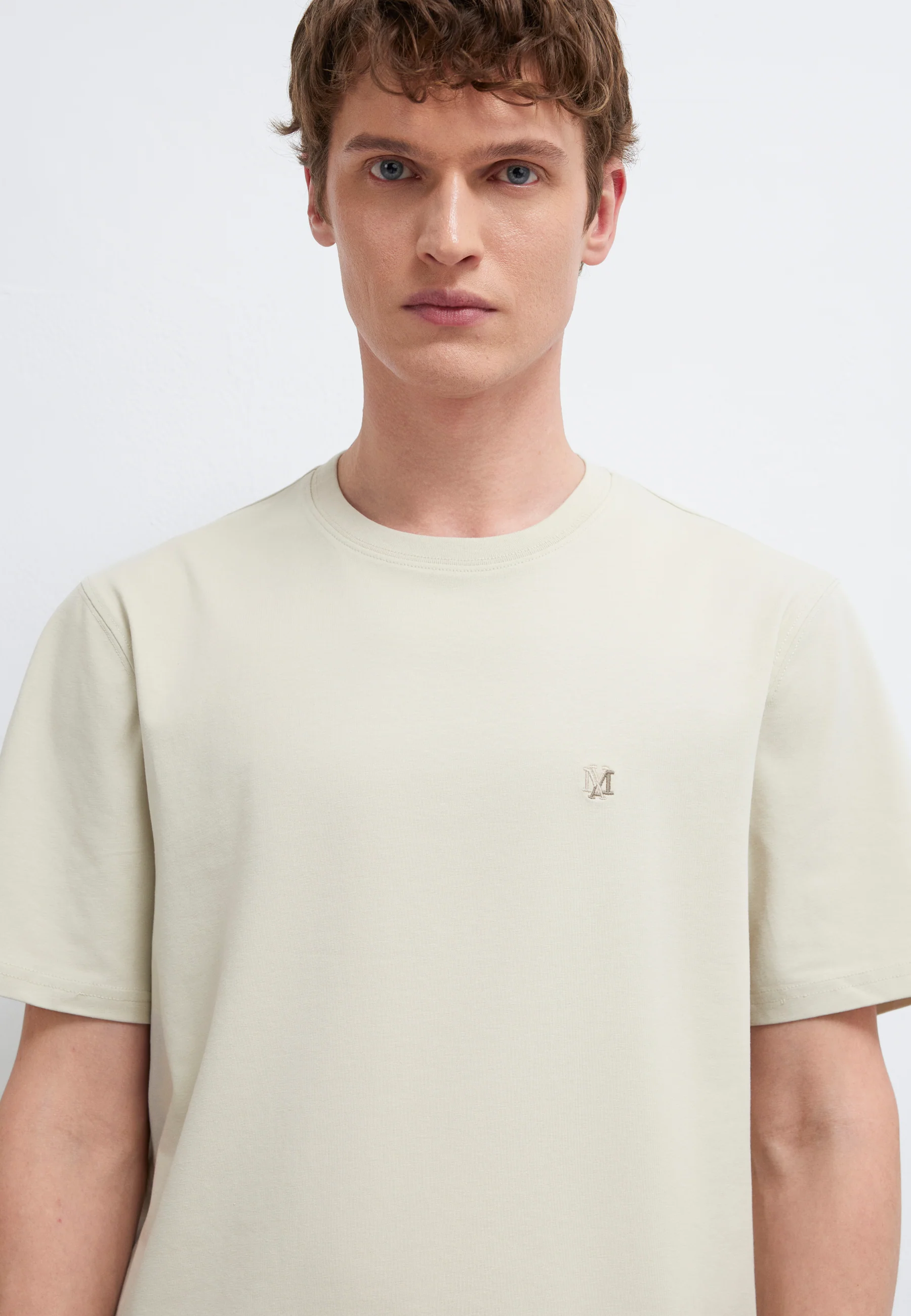 SHORT SLEEVE TEE | Basic T-Shirt mit Mavi Logo - Image 6