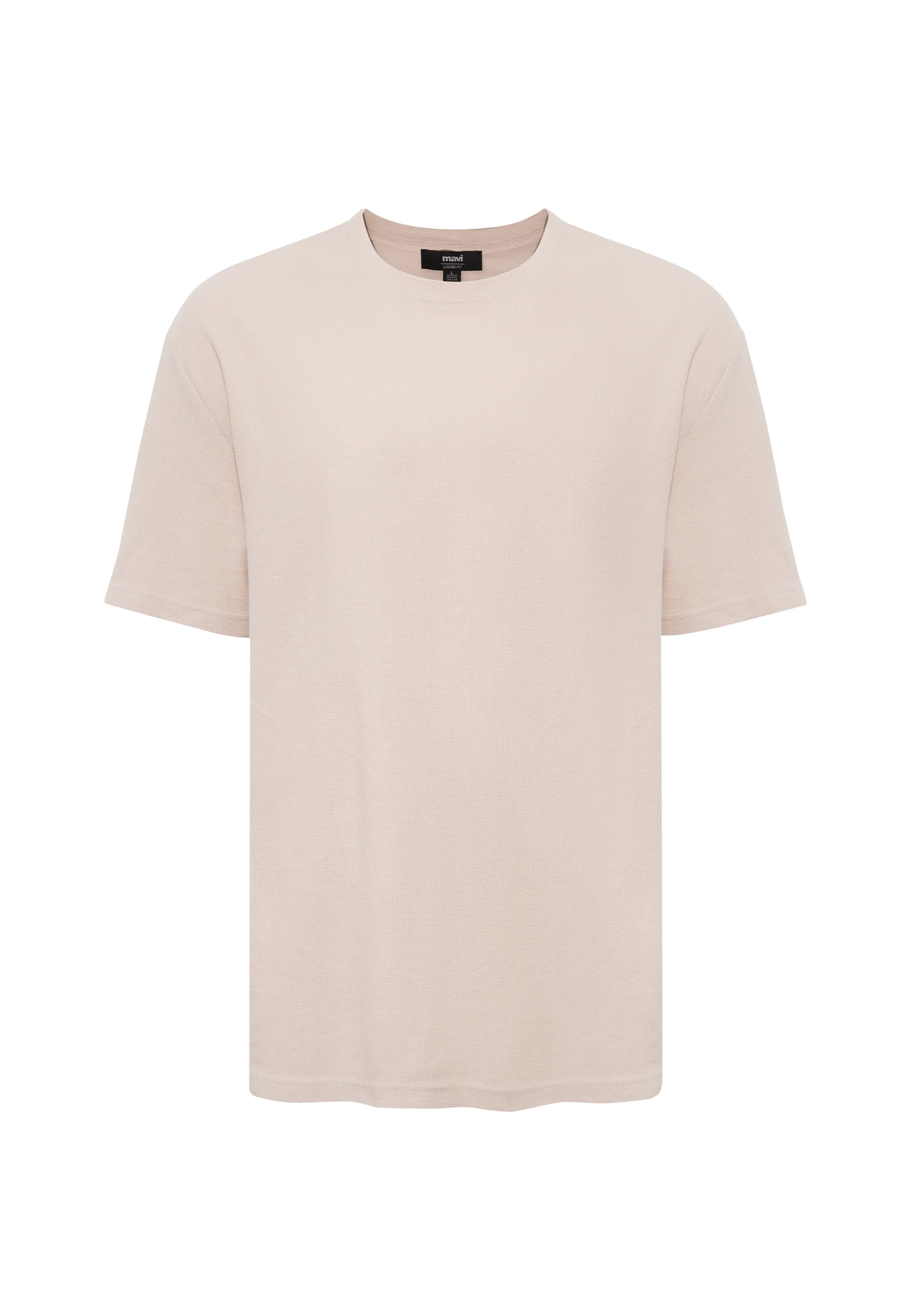 SHORT SLEEVE T-SHIRT | T-Shirt mit Waffelstruktur - Image 8