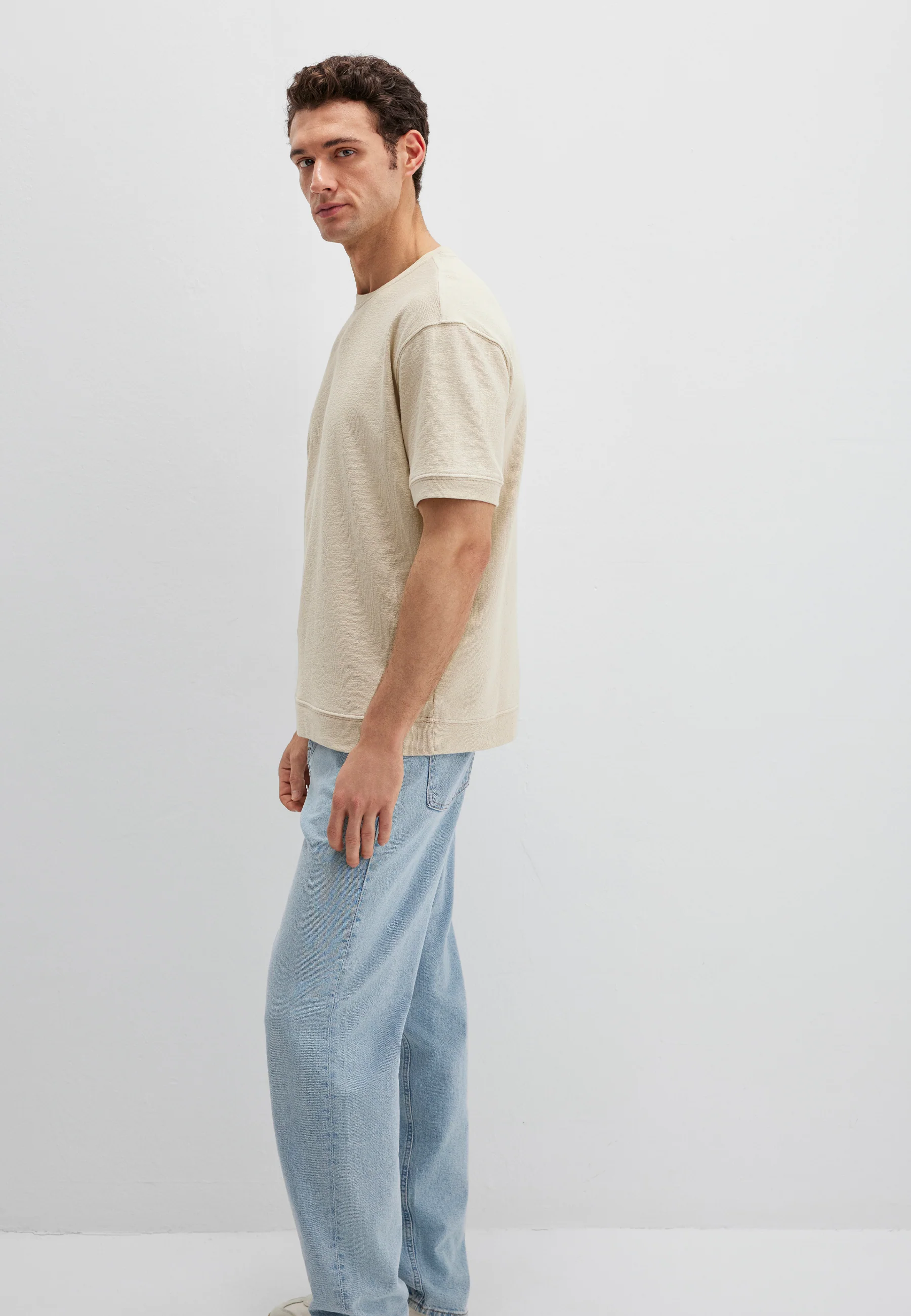 SHORT SLEEVE T-SHIRT | Premium T-Shirt mit Struktur - Image 4