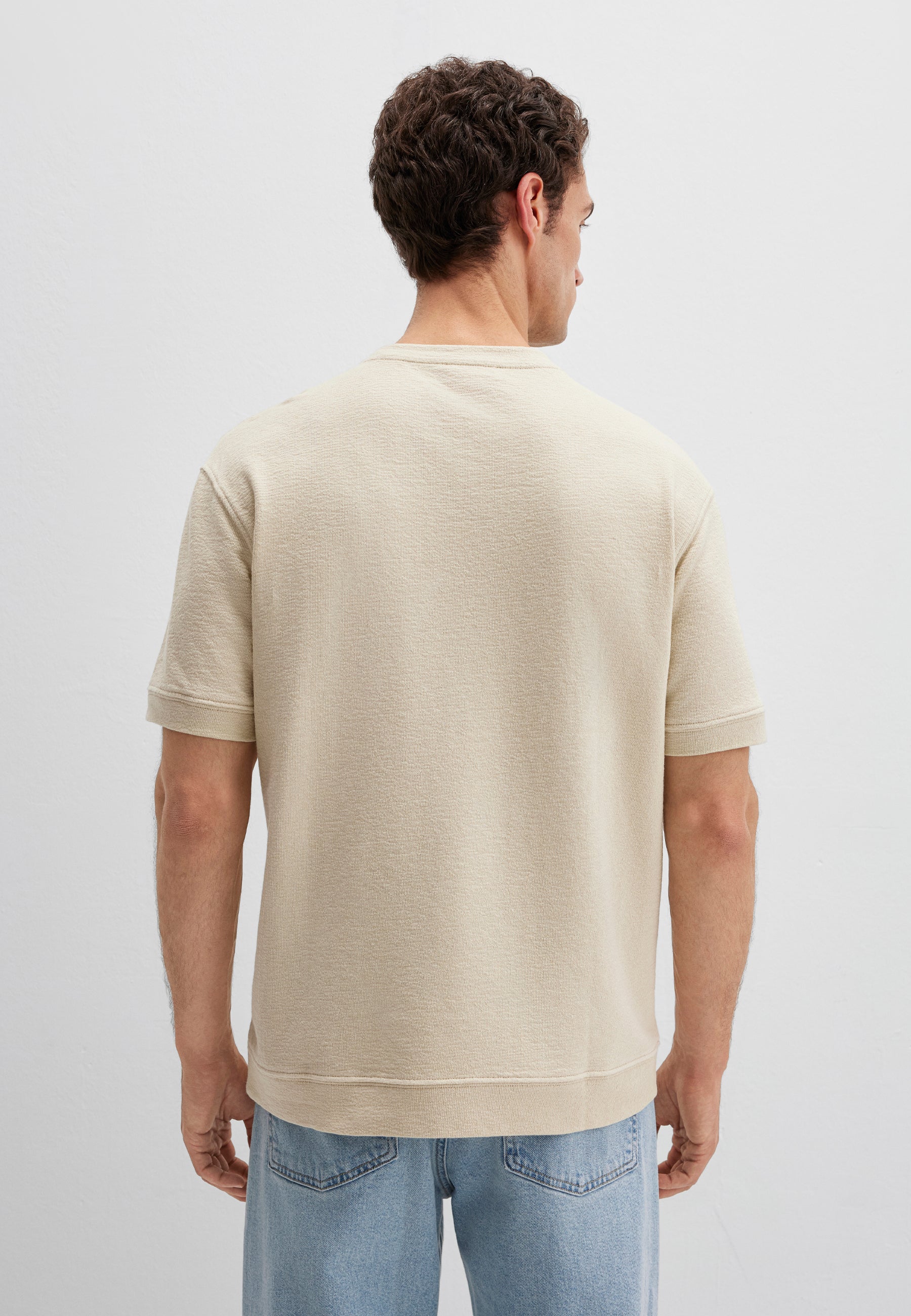 SHORT SLEEVE T-SHIRT | Premium T-Shirt mit Struktur - Image 5