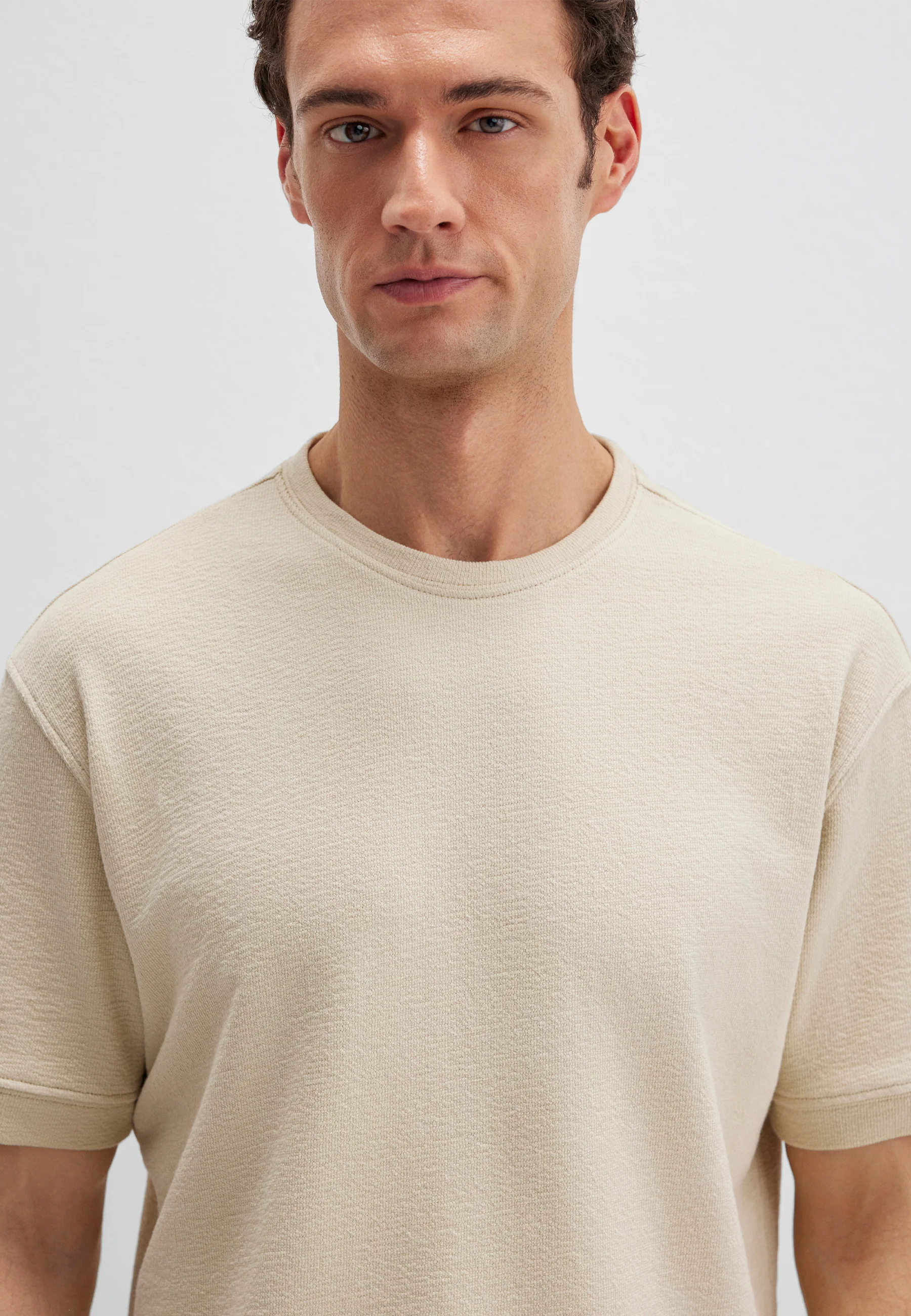 SHORT SLEEVE T-SHIRT | Premium T-Shirt mit Struktur - Image 6