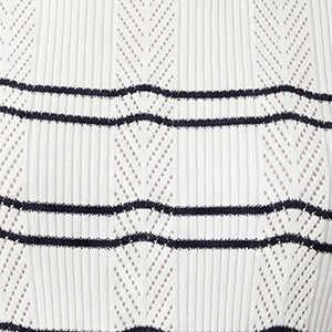 SHORT SLEEVE TRICOT | Strick Top - Image 2