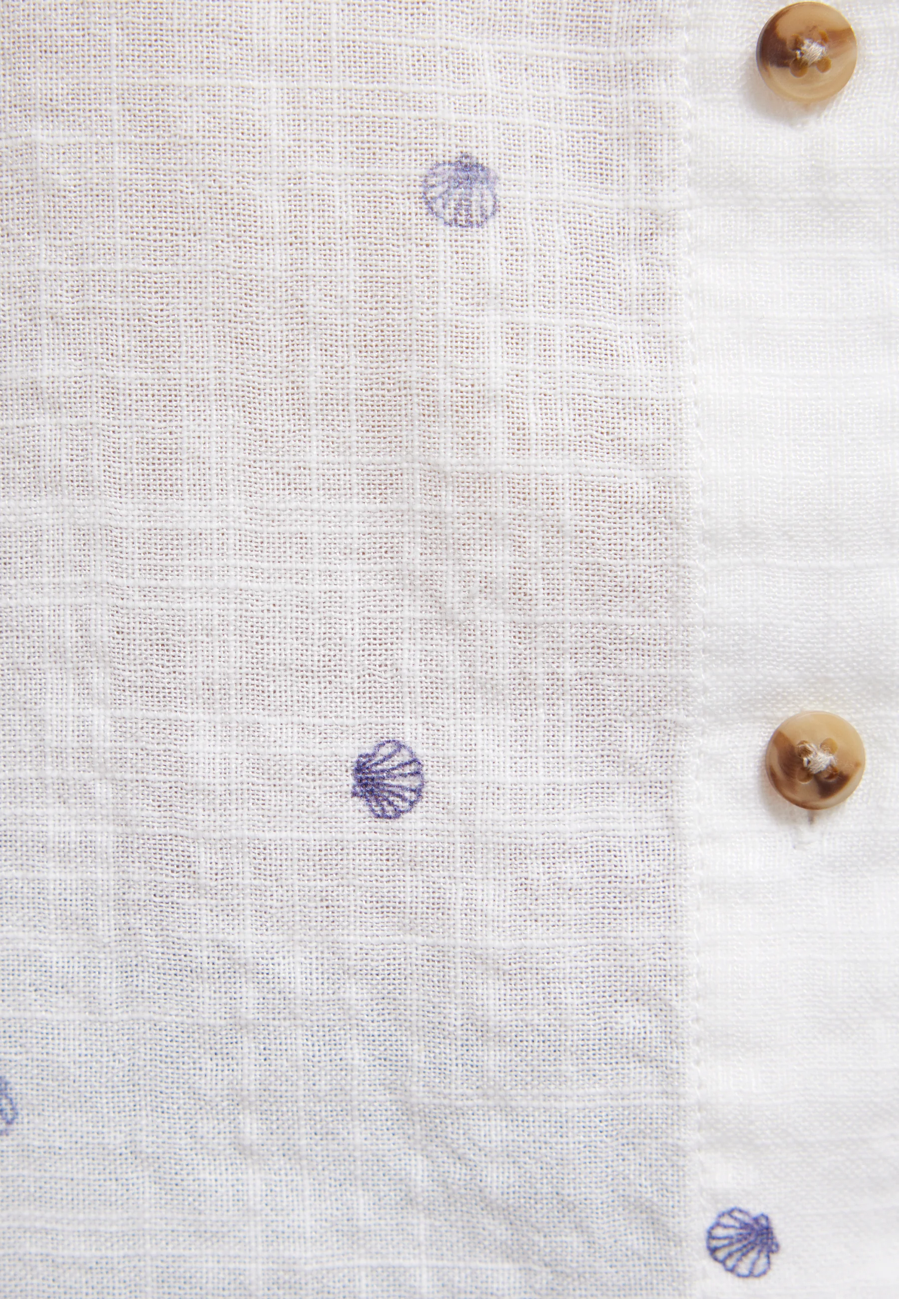 SHORT SLEEVE WOVEN SHIRT | Kurzarm Bluse - Image 7