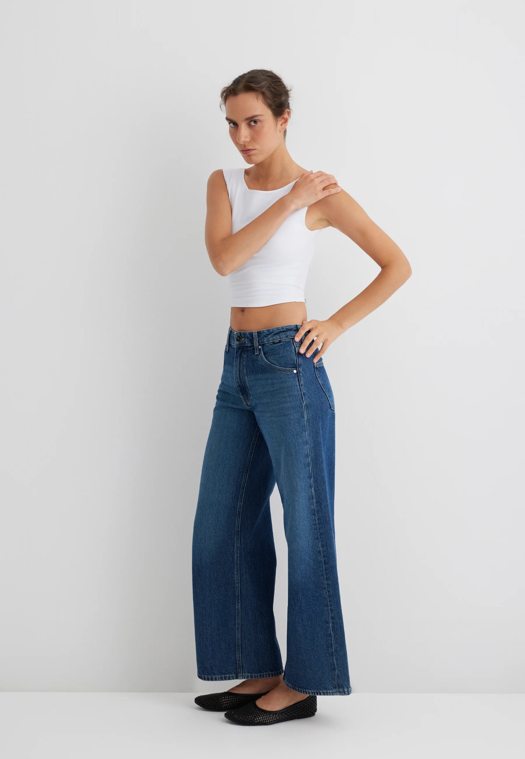 SIENA | High Rise, Wide Leg - Image 3