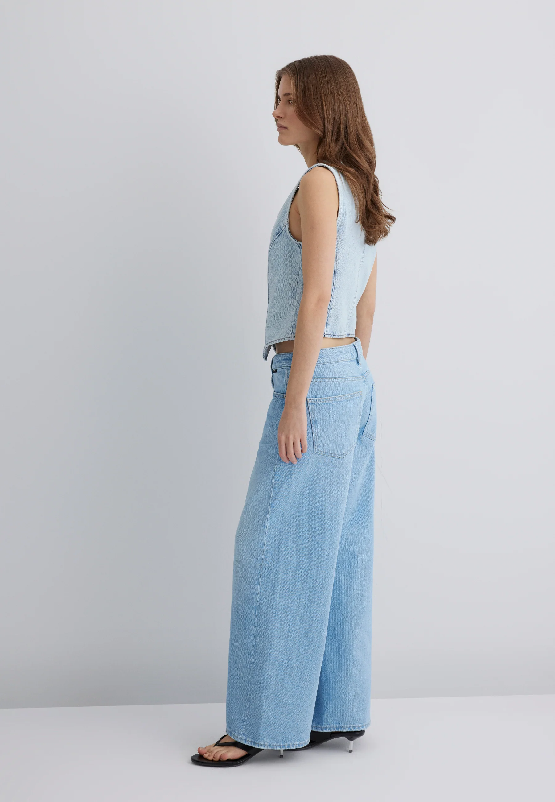 SIENA | High Rise, Wide Leg - Image 3
