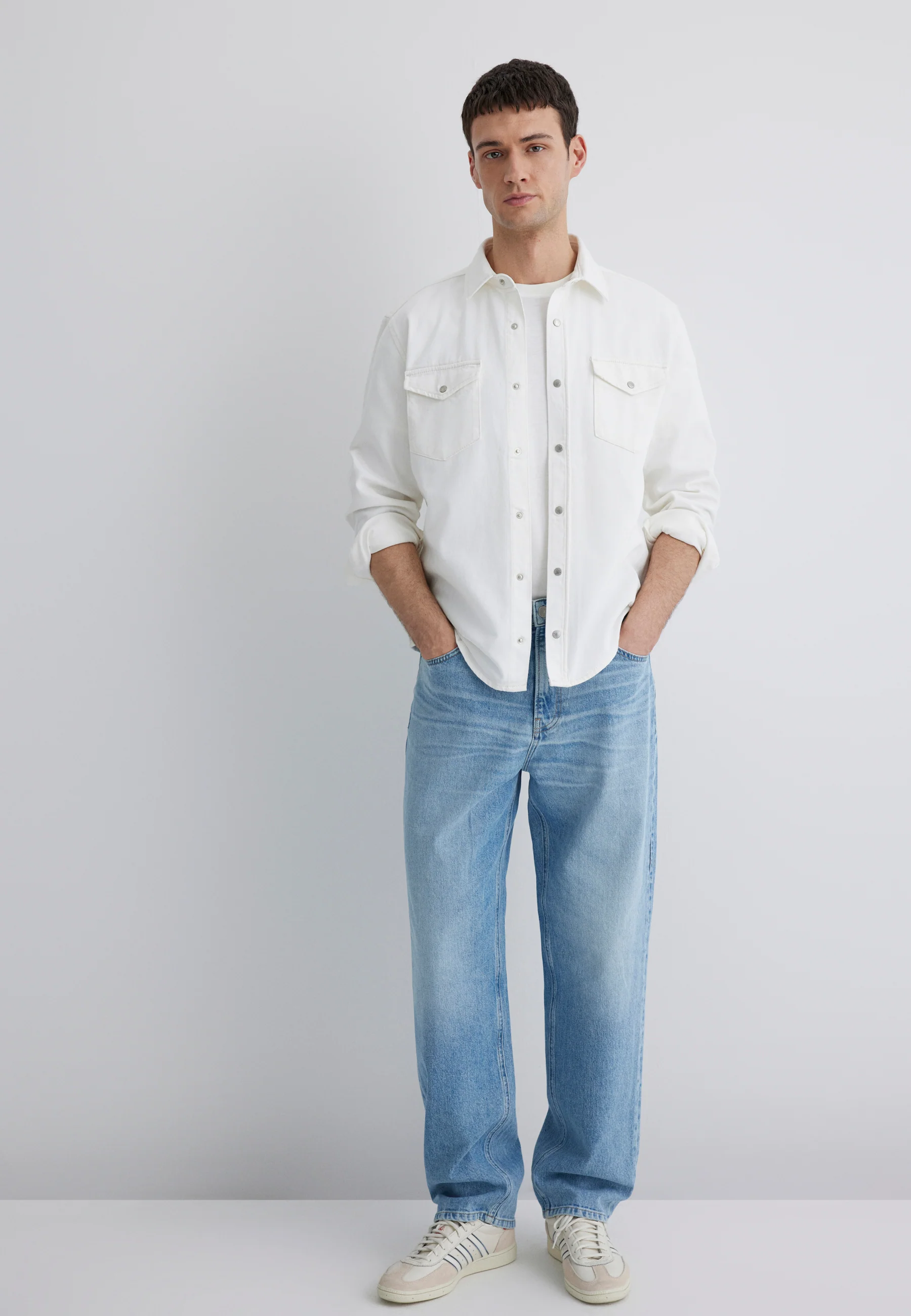 TED | Slim Denim Shirt - Image 3