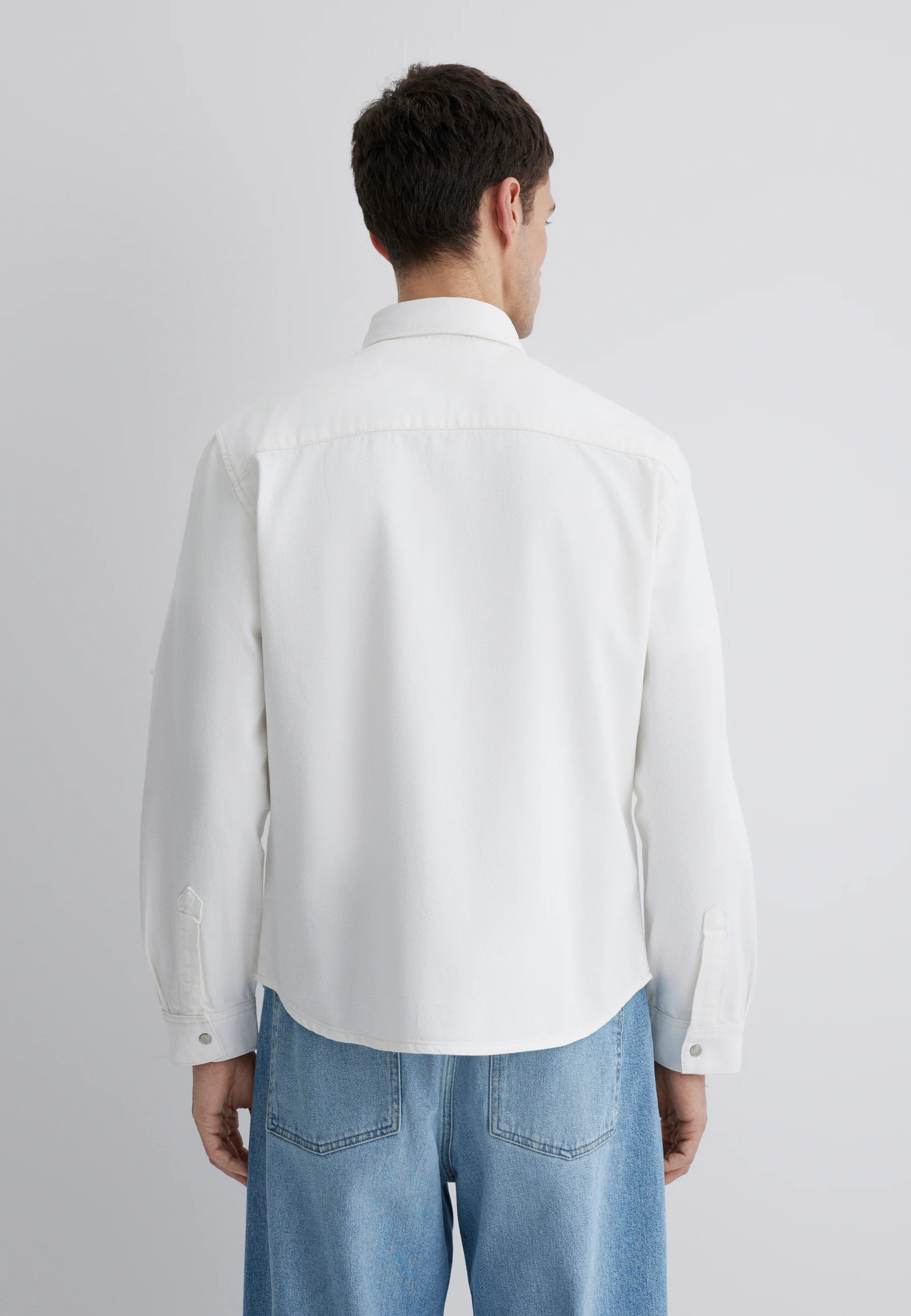 TED | Slim Denim Shirt - Image 5