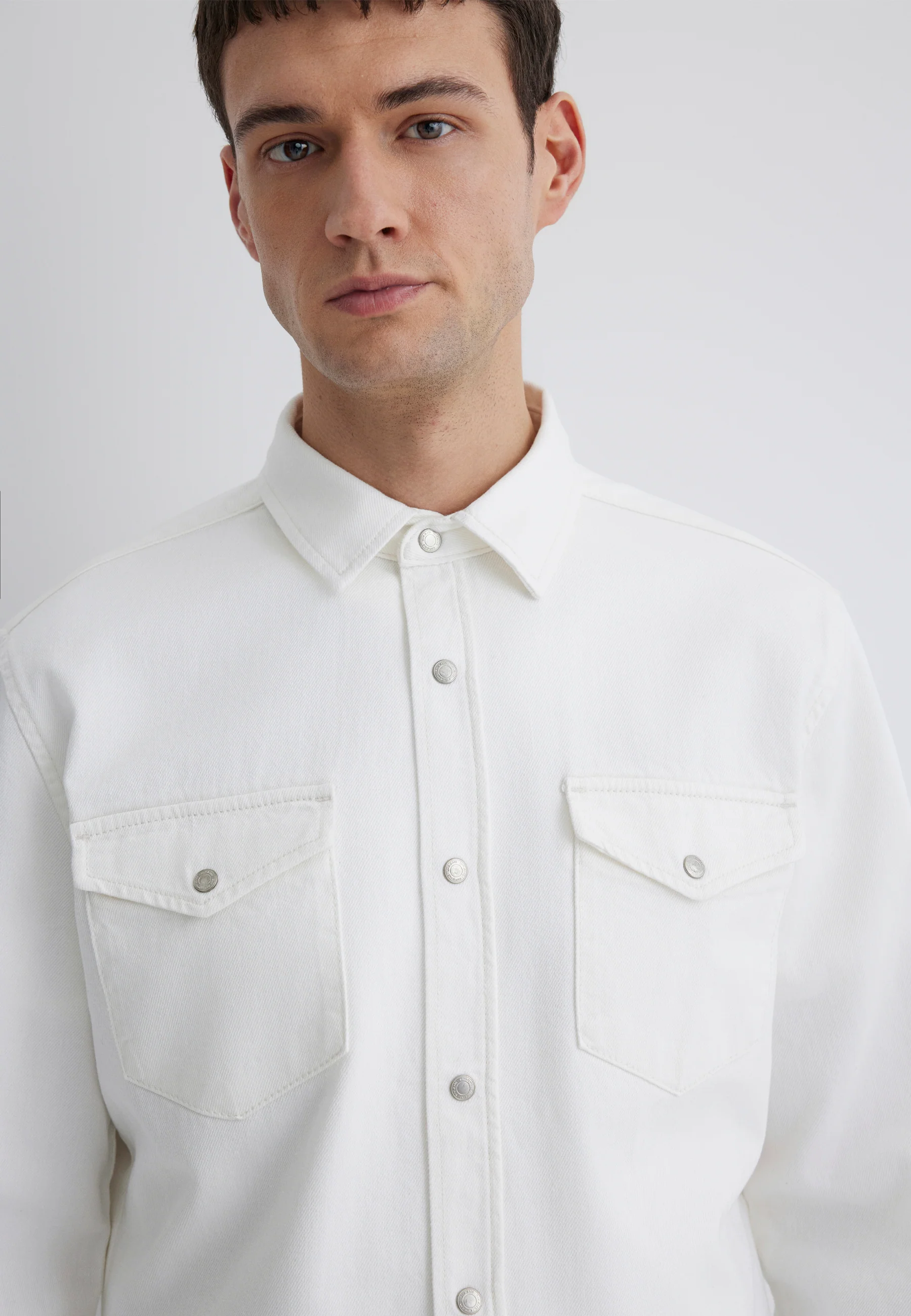 TED | Slim Denim Shirt - Image 6