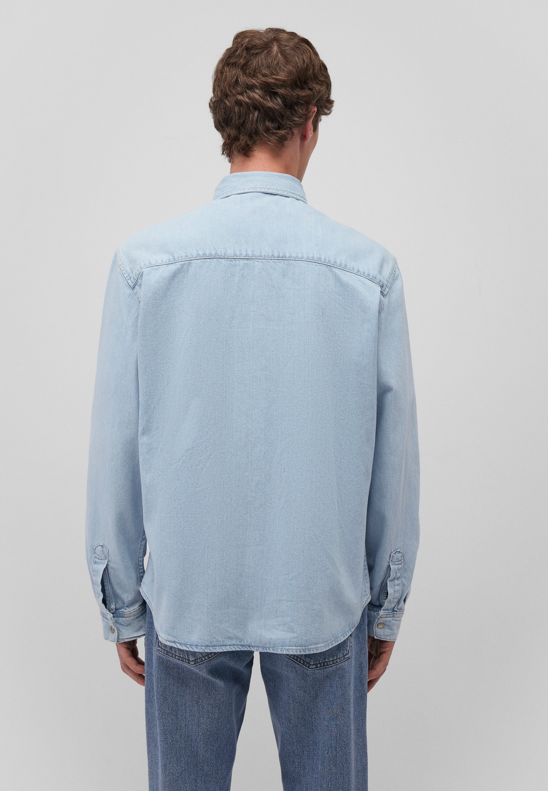 TED | Slim Denim Shirt - Image 4