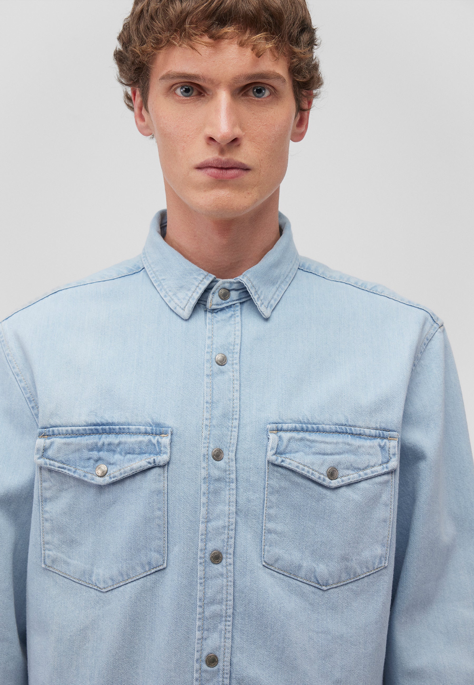 TED | Slim Denim Shirt - Image 7