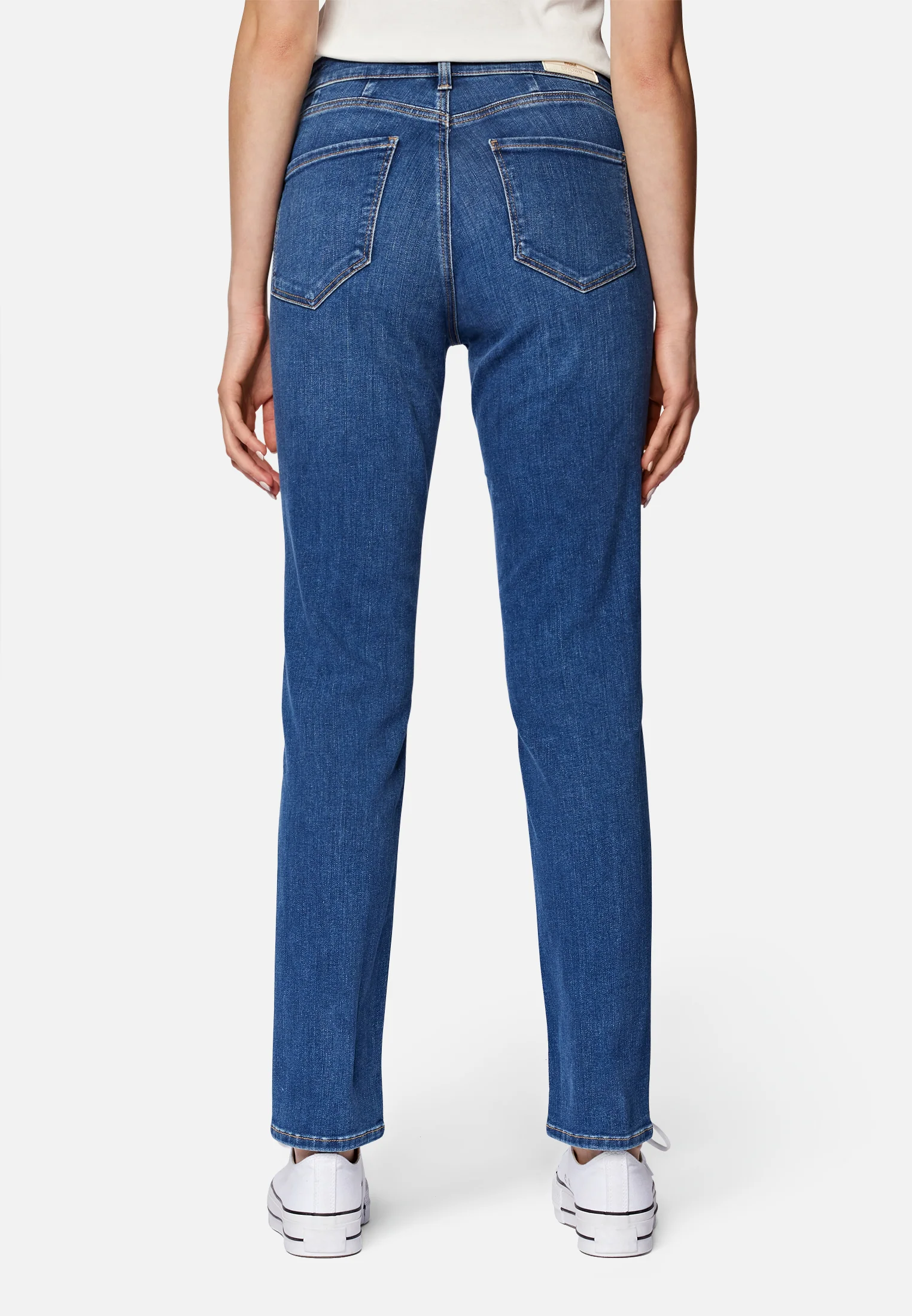 SOPHIE | All Blue Mid-Rise, Slim Skinny - Image 3