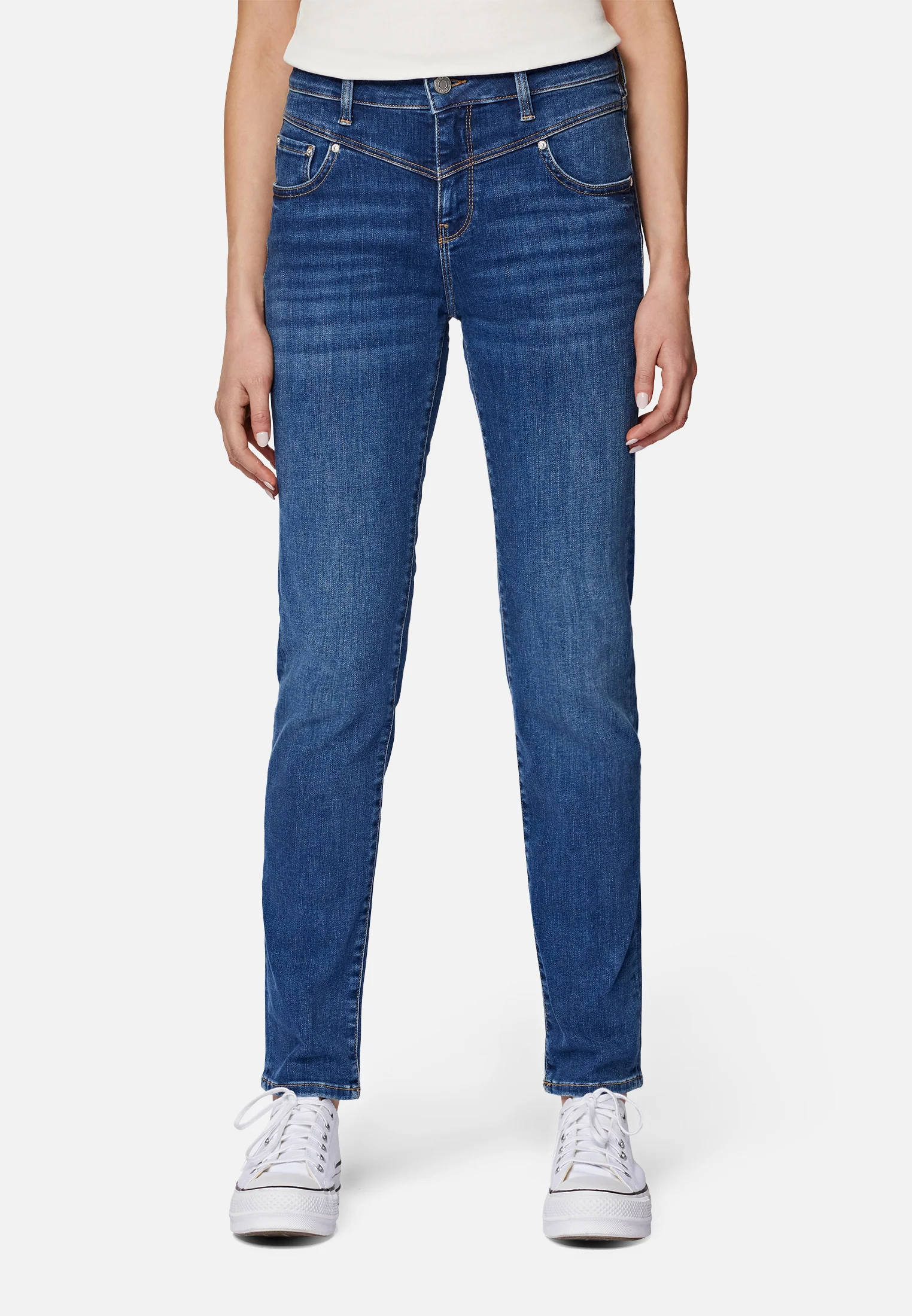SOPHIE | All Blue Mid-Rise, Slim Skinny - Image 5