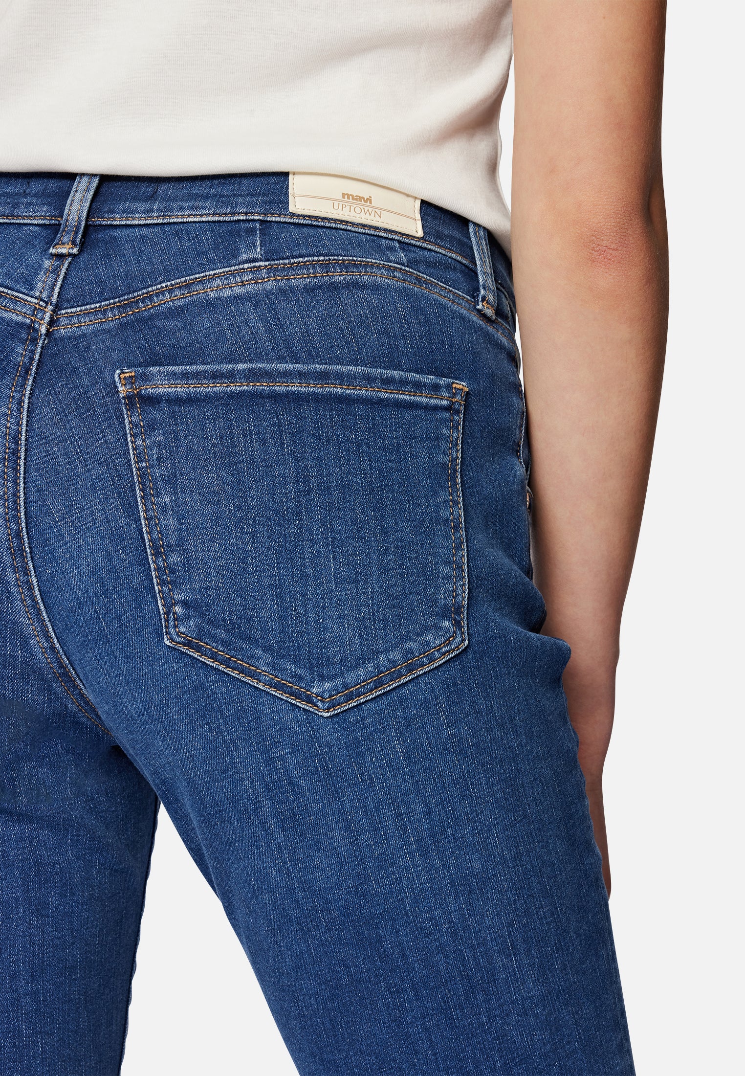 SOPHIE | All Blue Mid-Rise, Slim Skinny - Image 7