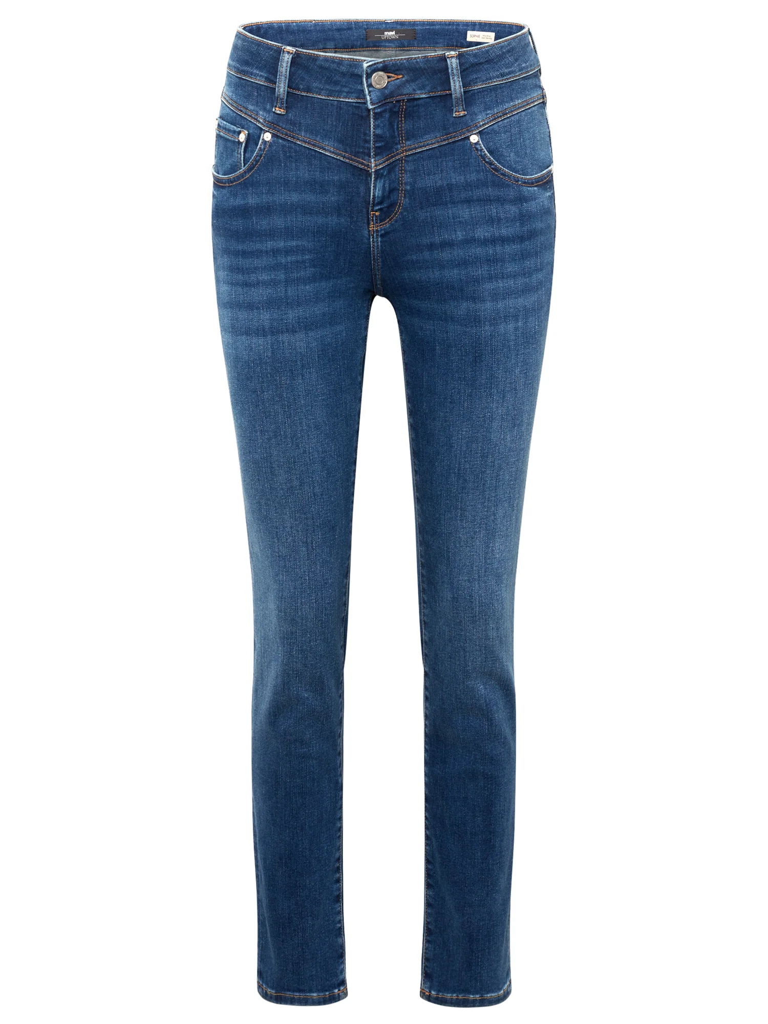 SOPHIE | All Blue Mid-Rise, Slim Skinny - Image 8