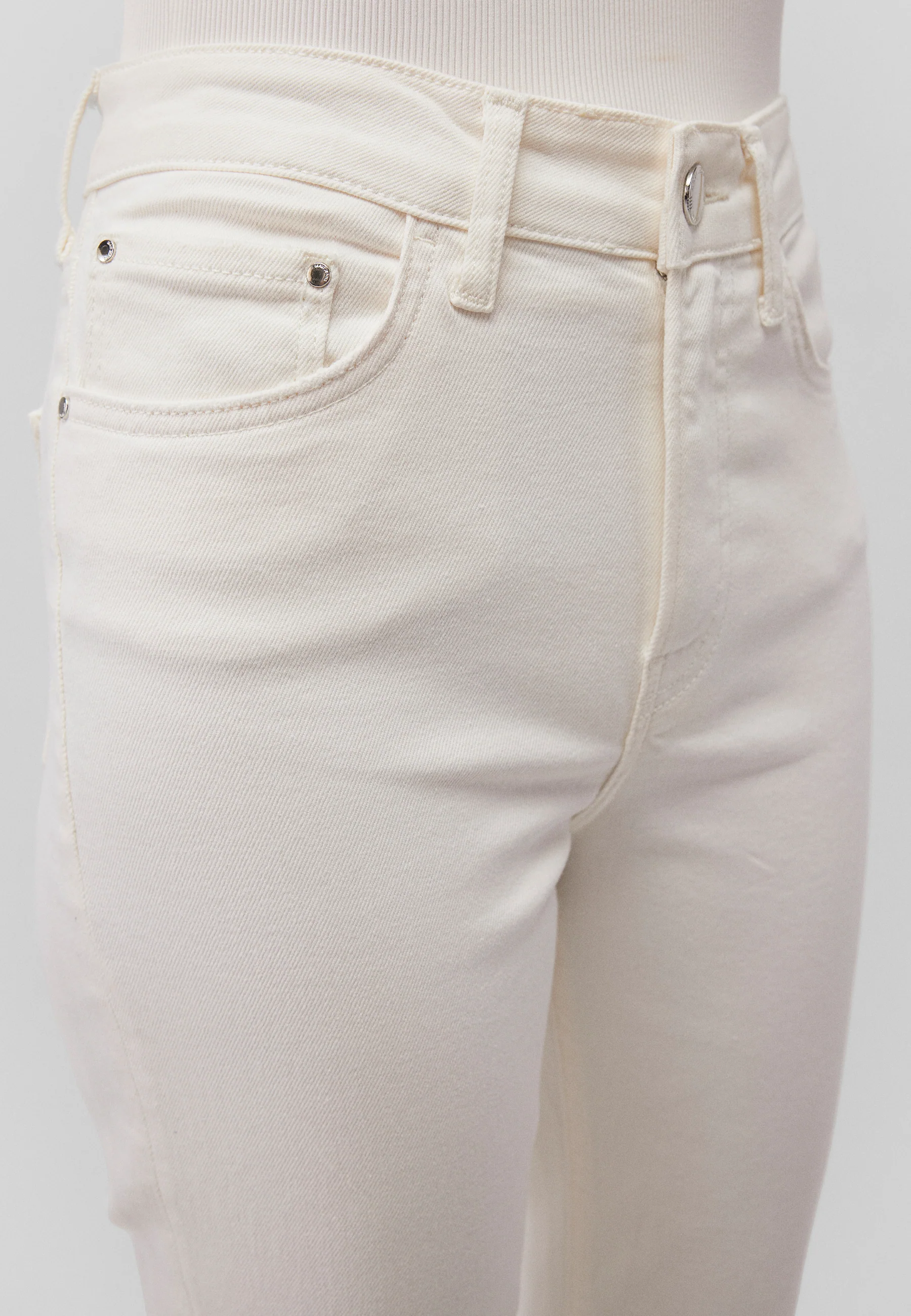 STAR | All Blue Iconic High-Rise, Mom Jeans - Image 6