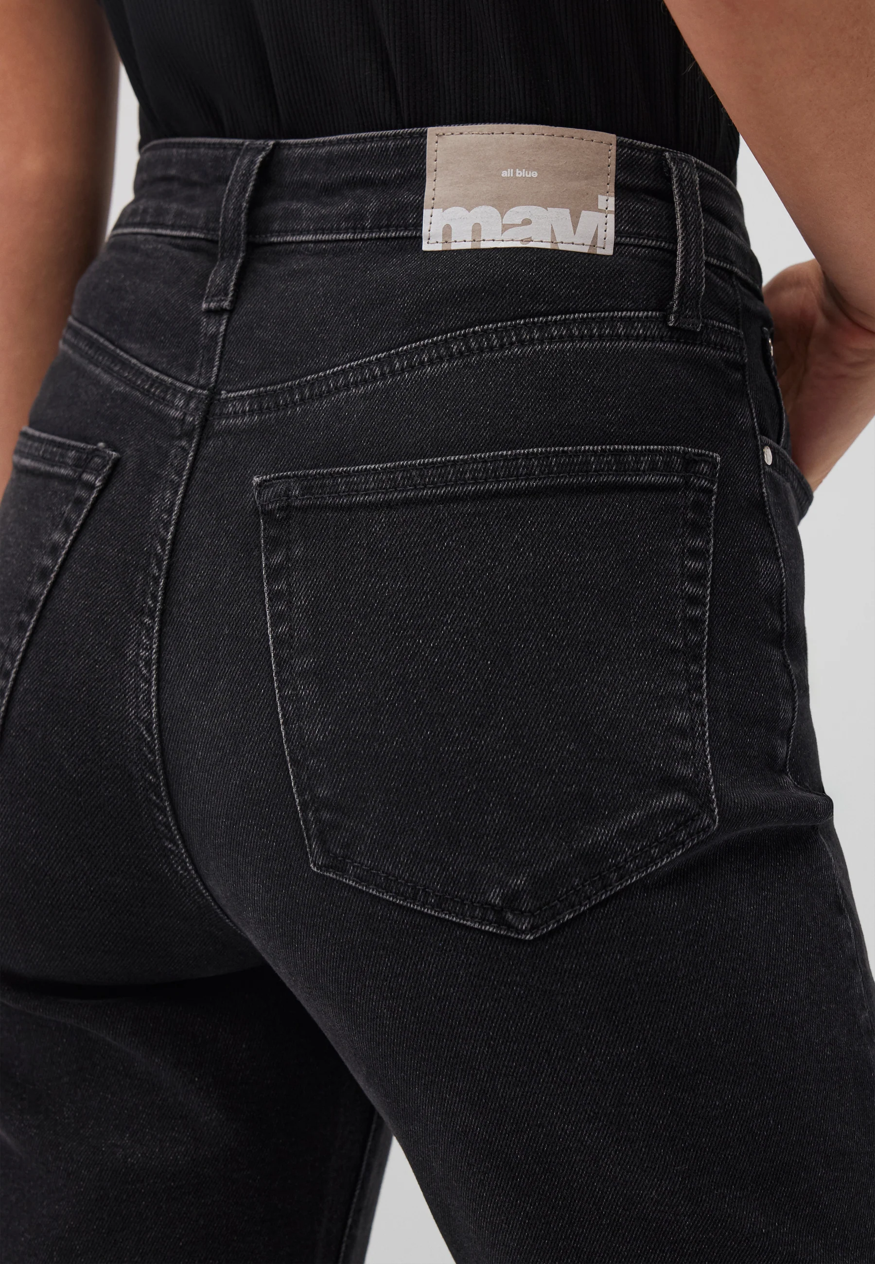 STAR | Iconic High-Rise, Mom Jeans - Image 7