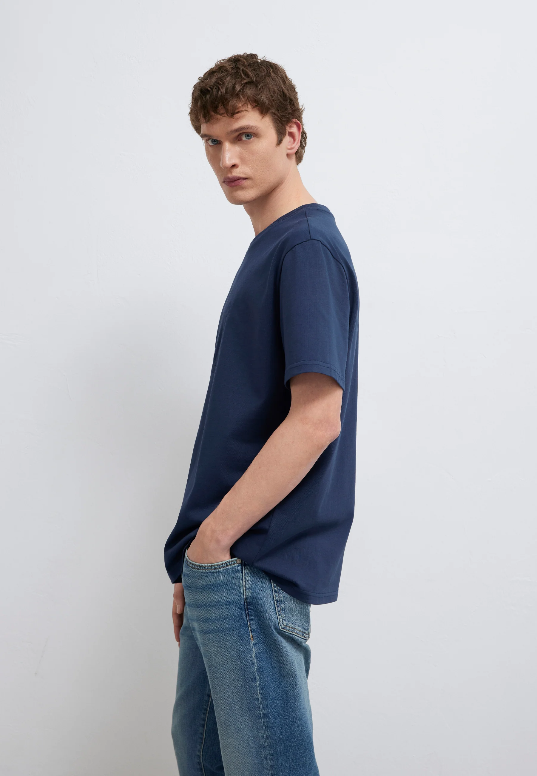 STAY COASTAL PRINTED T-SHIRT | T-Shirt mit Stickerei - Image 3