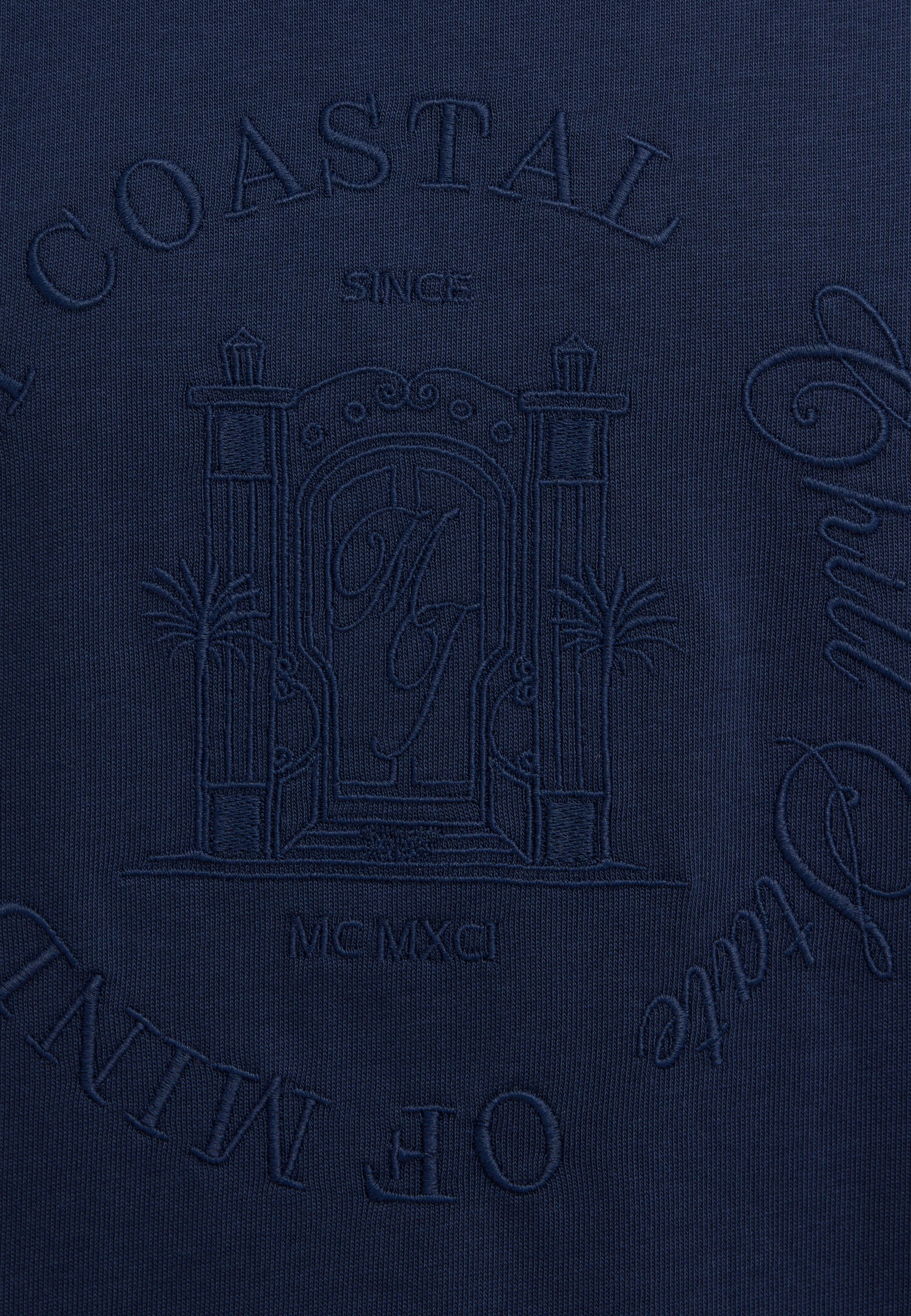 STAY COASTAL PRINTED T-SHIRT | T-Shirt mit Stickerei - Image 7