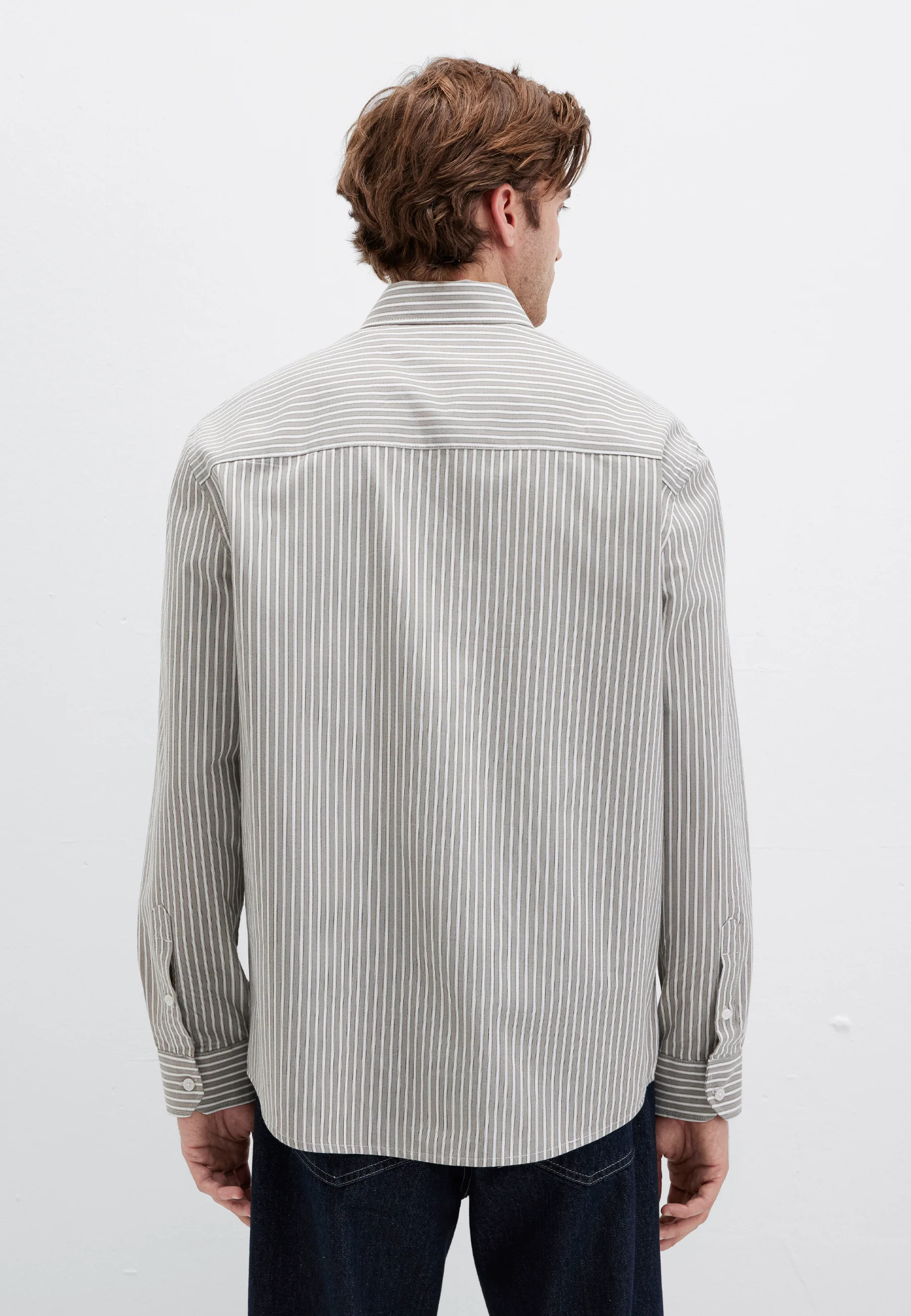STRIPE SHIRT | Premium Hemd mit Under-Button-Down-Kragen - Image 5