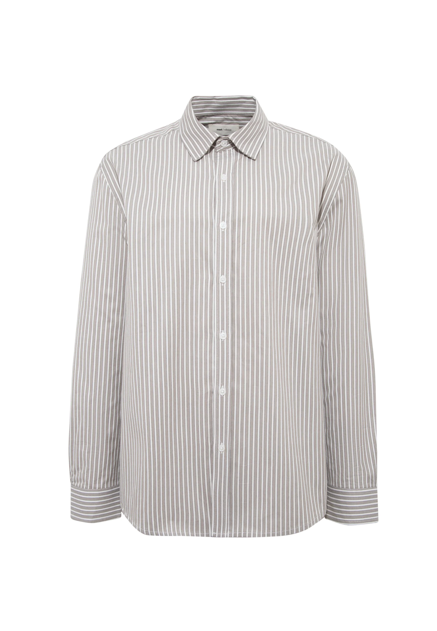 STRIPE SHIRT | Premium Hemd mit Under-Button-Down-Kragen - Image 8