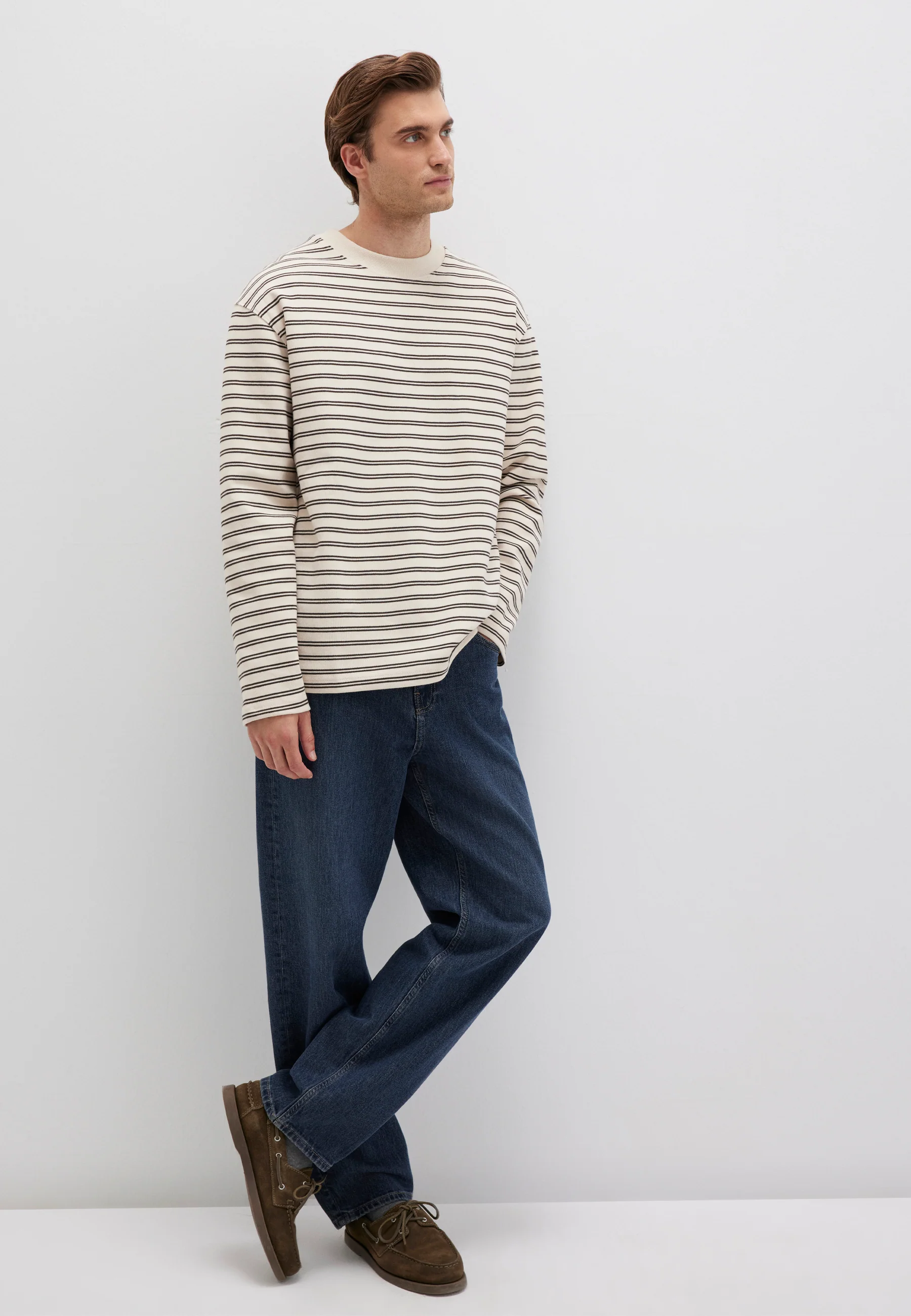 STRIPE SWEATSHIRT | Premium Streifen Sweatshirt - Image 3
