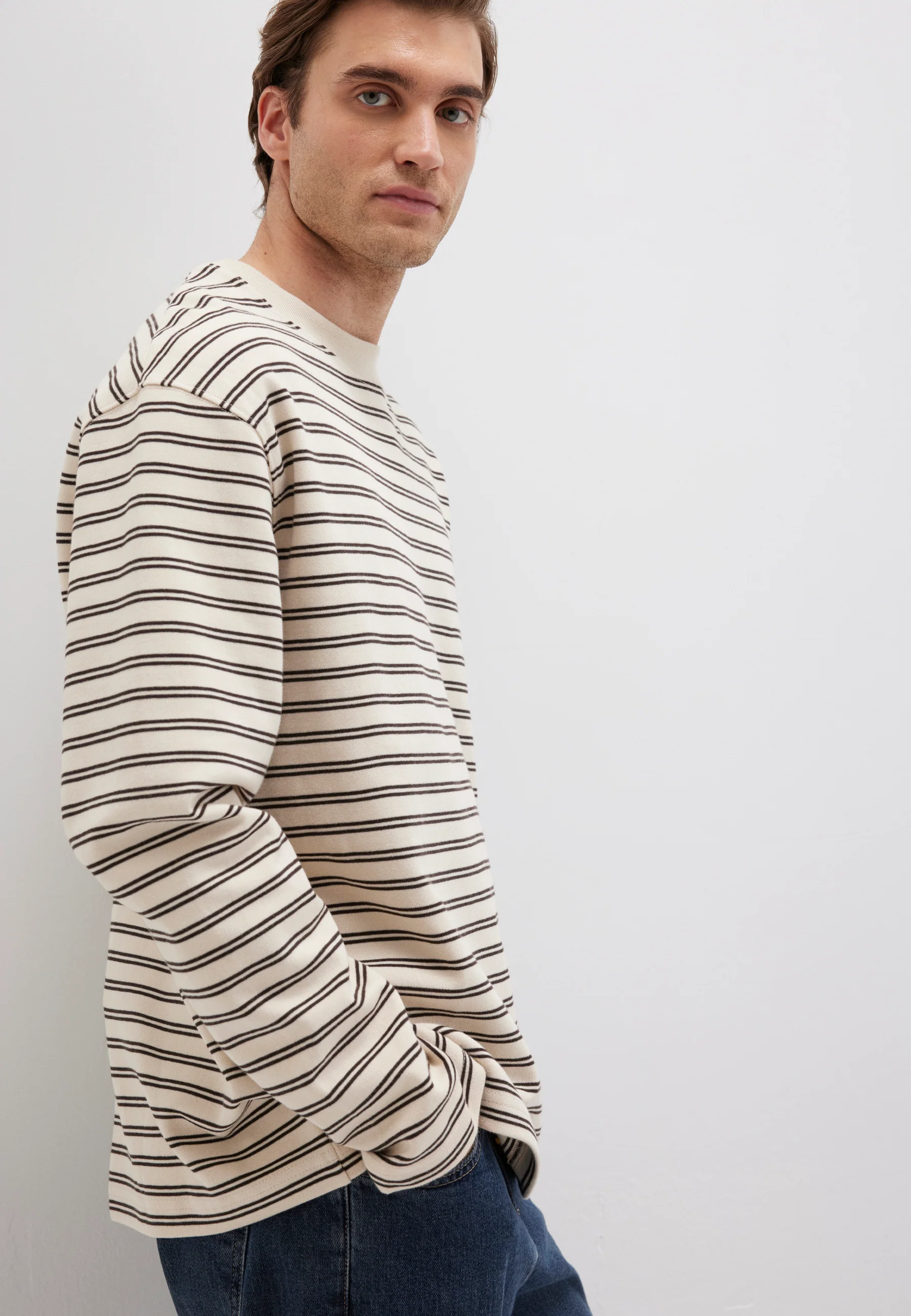 STRIPE SWEATSHIRT | Premium Streifen Sweatshirt - Image 4