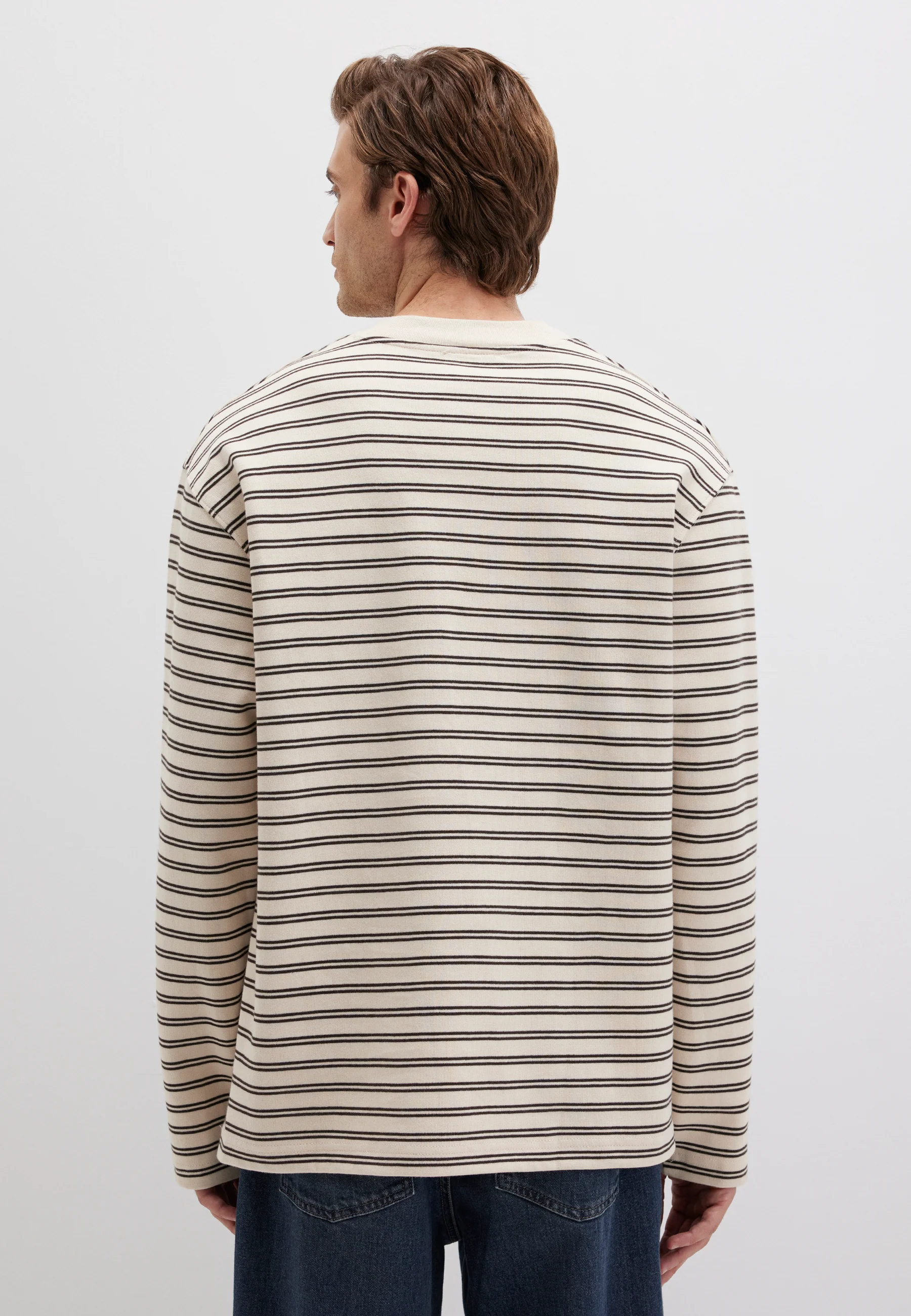 STRIPE SWEATSHIRT | Premium Streifen Sweatshirt - Image 5