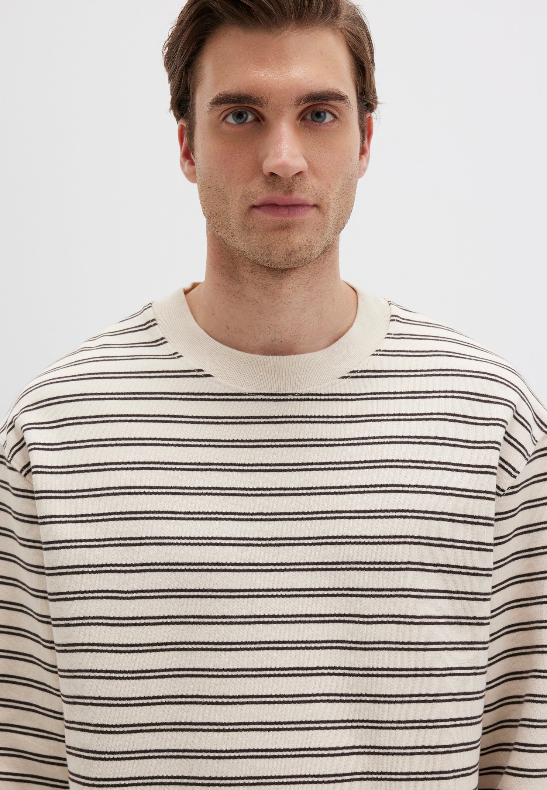 STRIPE SWEATSHIRT | Premium Streifen Sweatshirt - Image 6