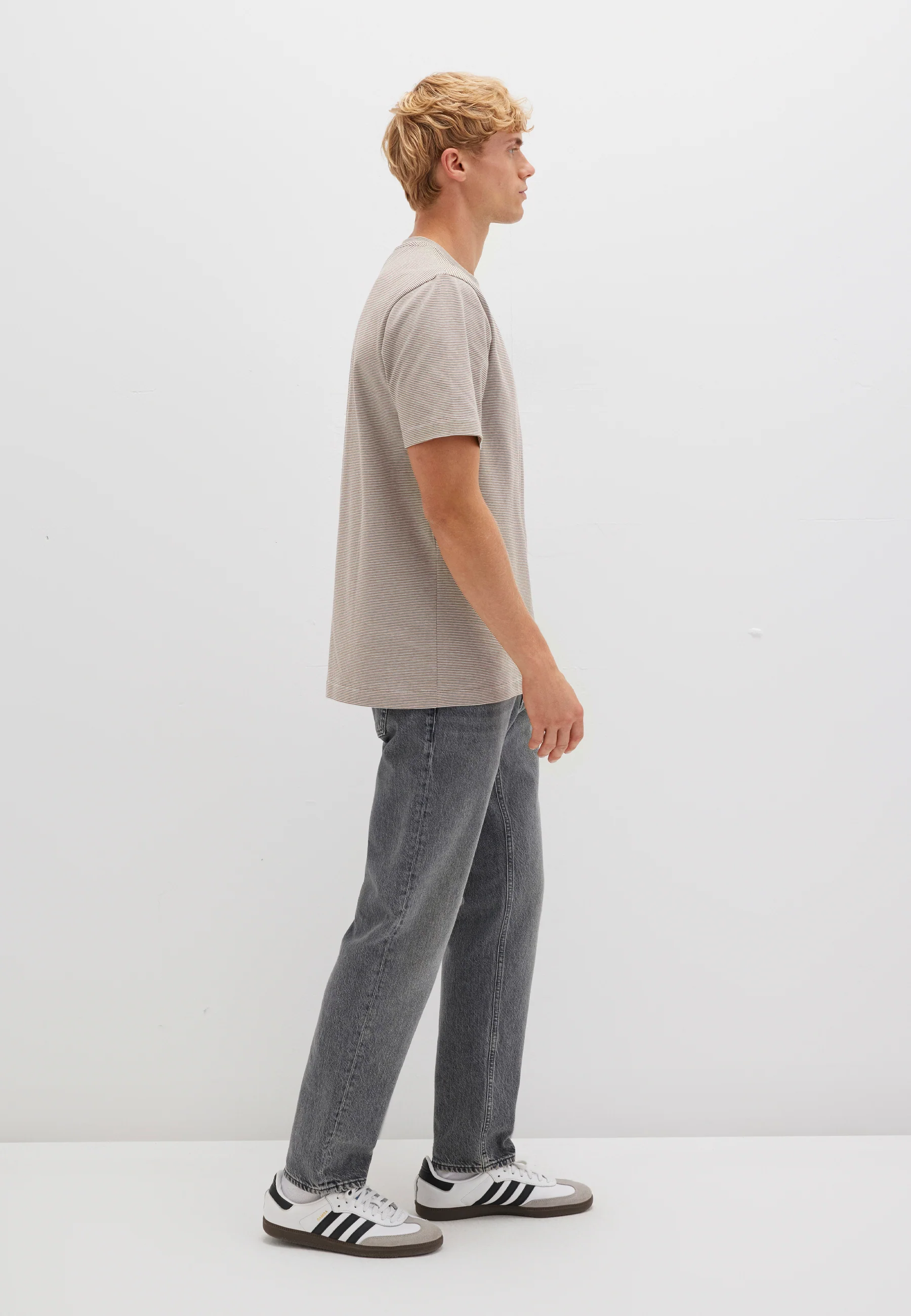 STRIPE TEE | Premium Streifen T-Shirt - Image 3