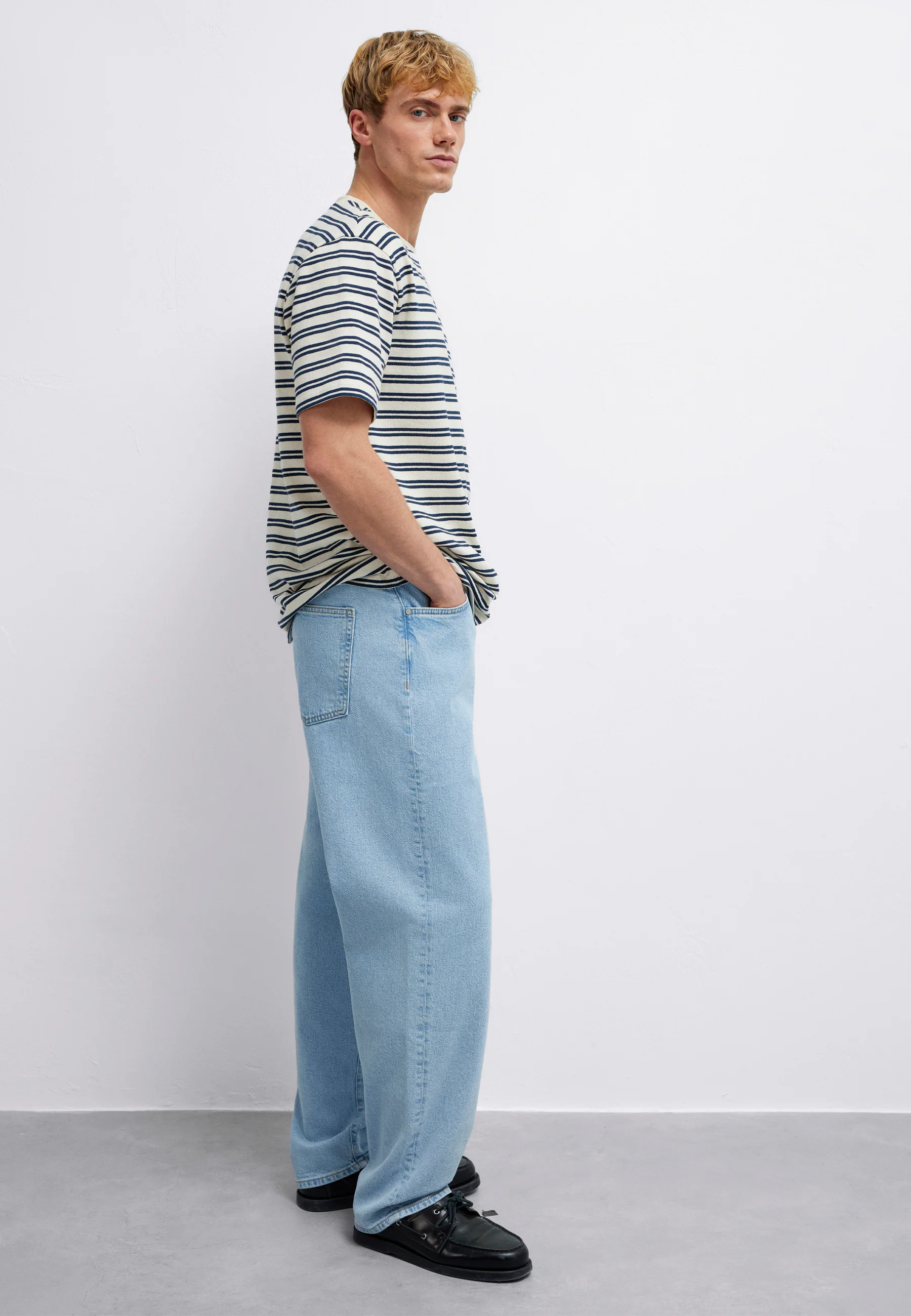 STRIPE T-SHIRT | Premium T-Shirt - Image 3