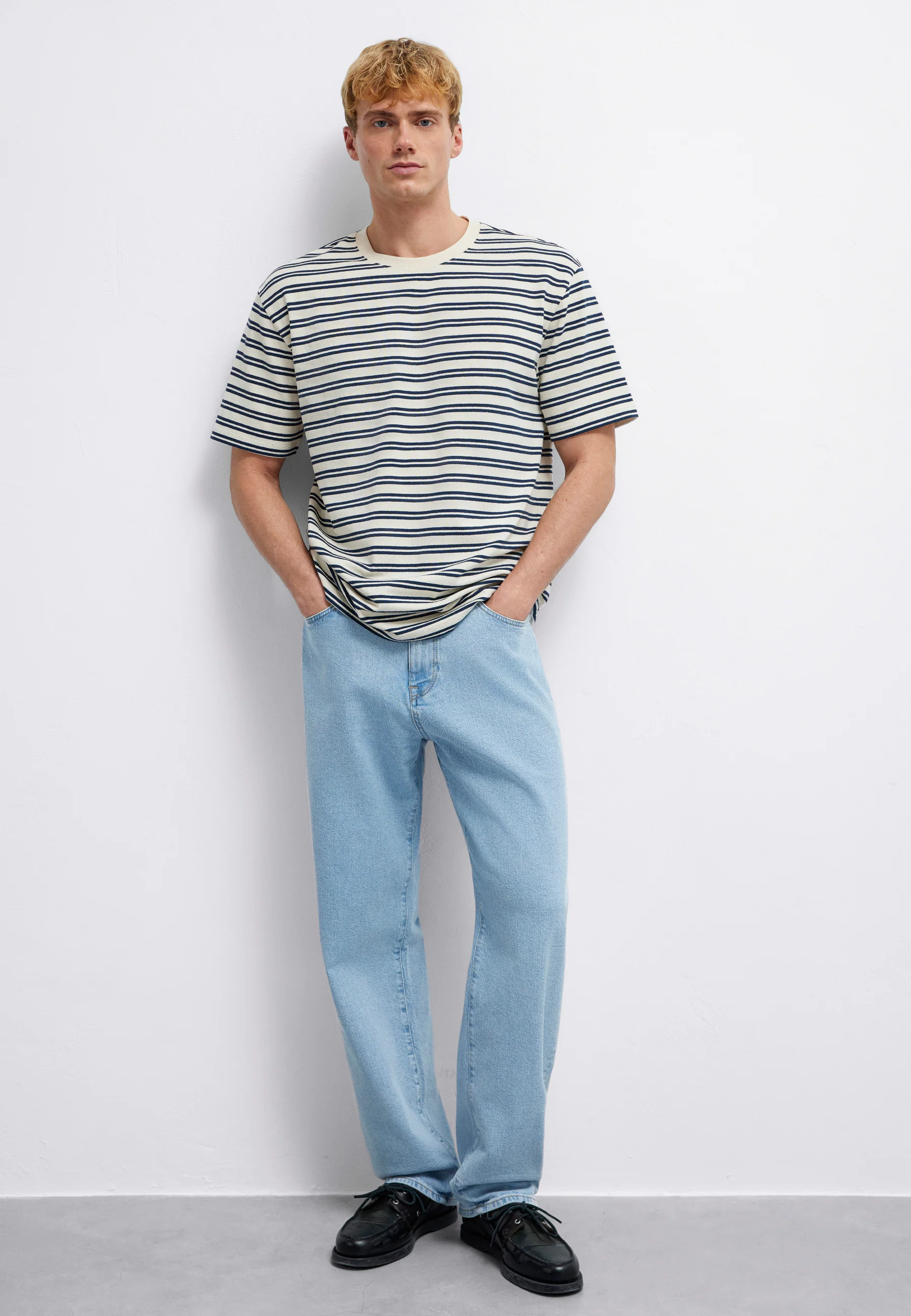 STRIPE T-SHIRT | Premium T-Shirt - Image 4
