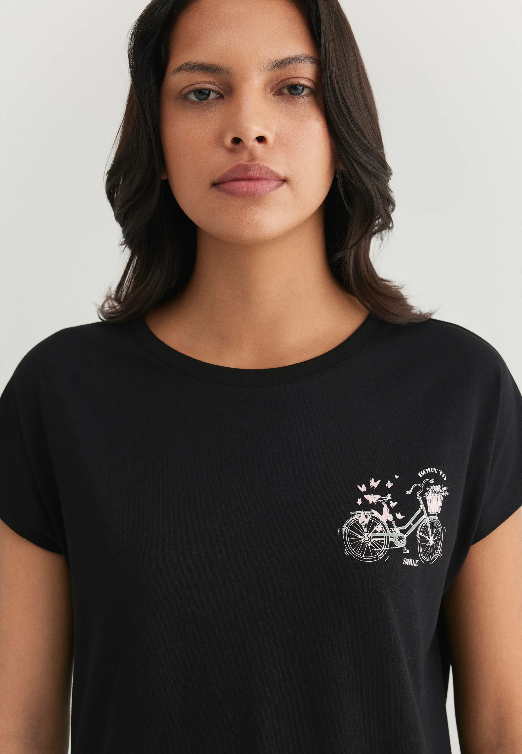T-SHIRT | T-Shirt mit Print - Image 5