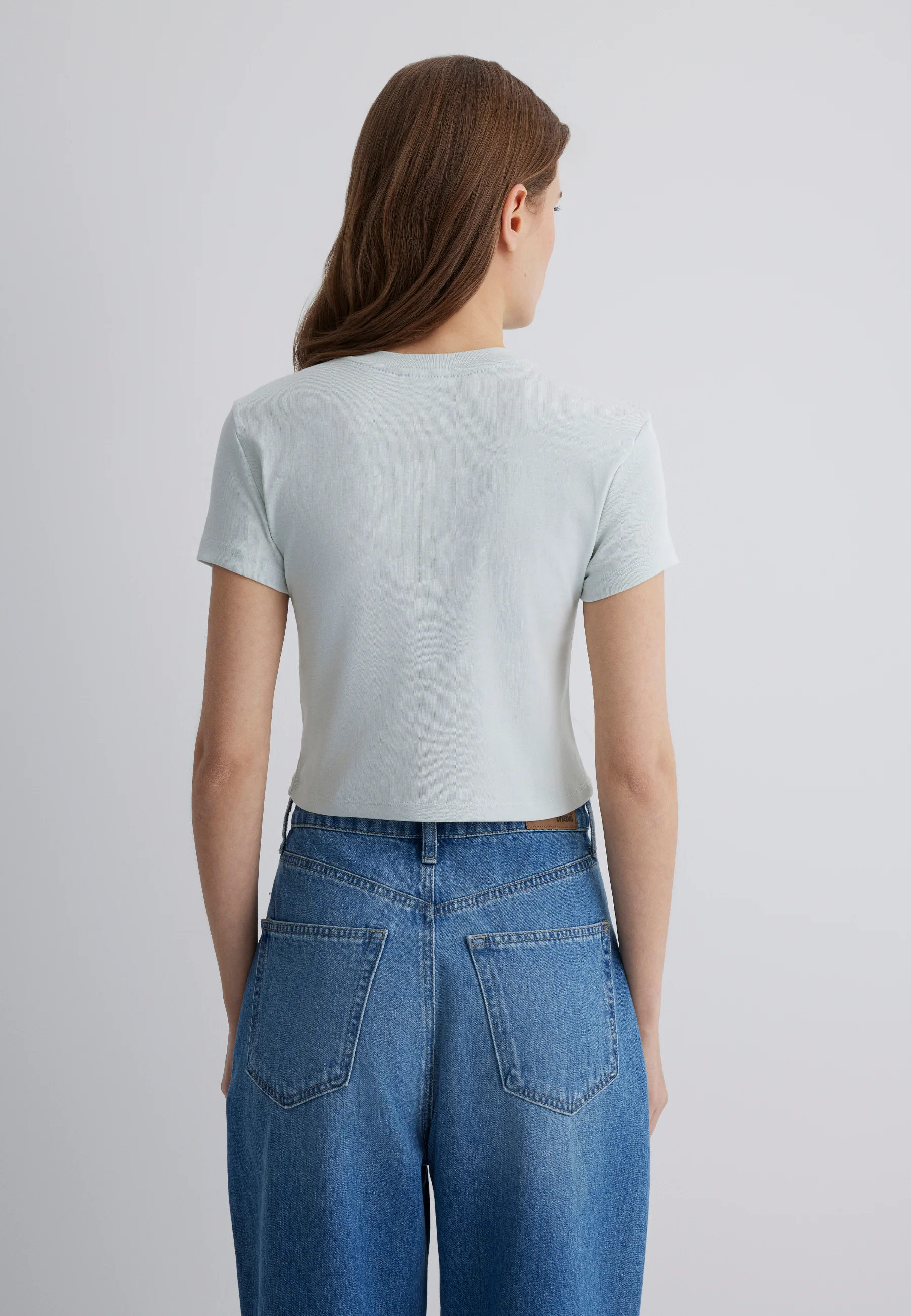 T-SHIRT | T-Shirt verkürzt - Image 6