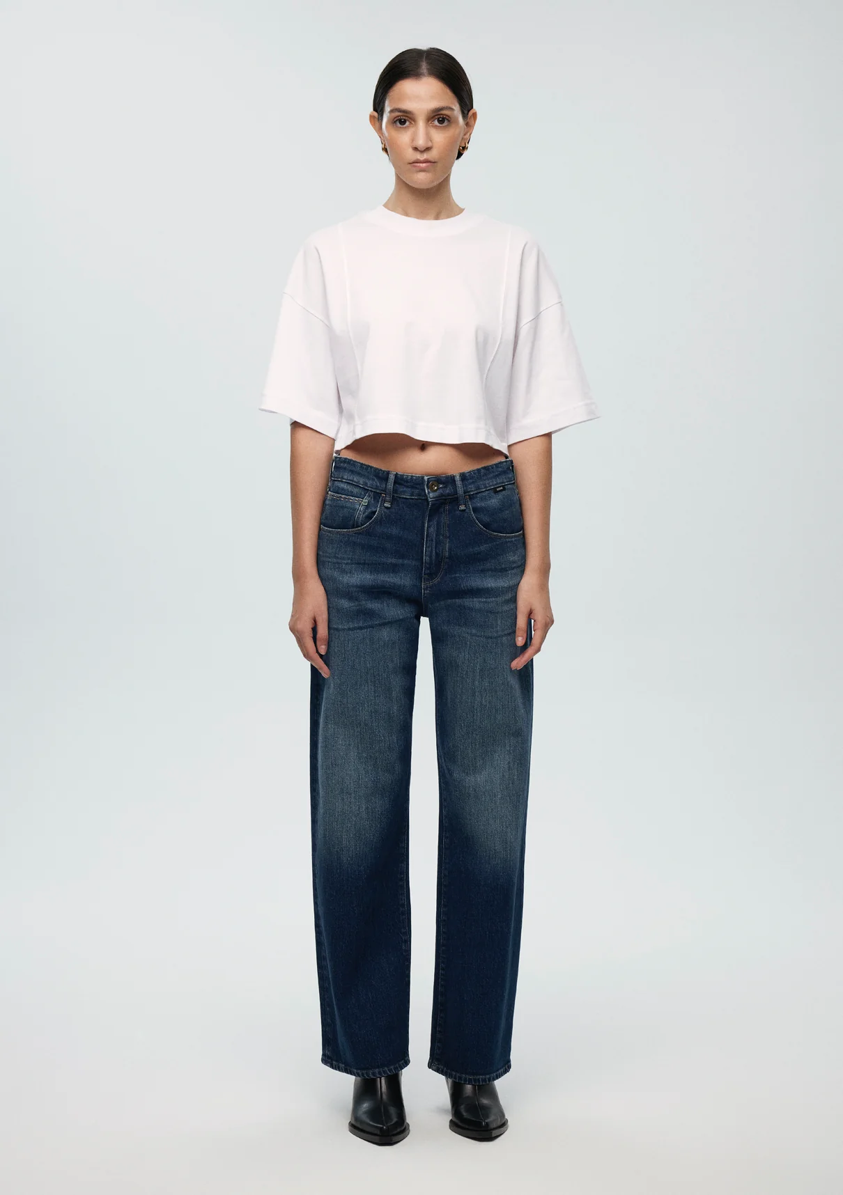 TAYLOR | Mid-Rise, Slim Boyfriend Regenerative