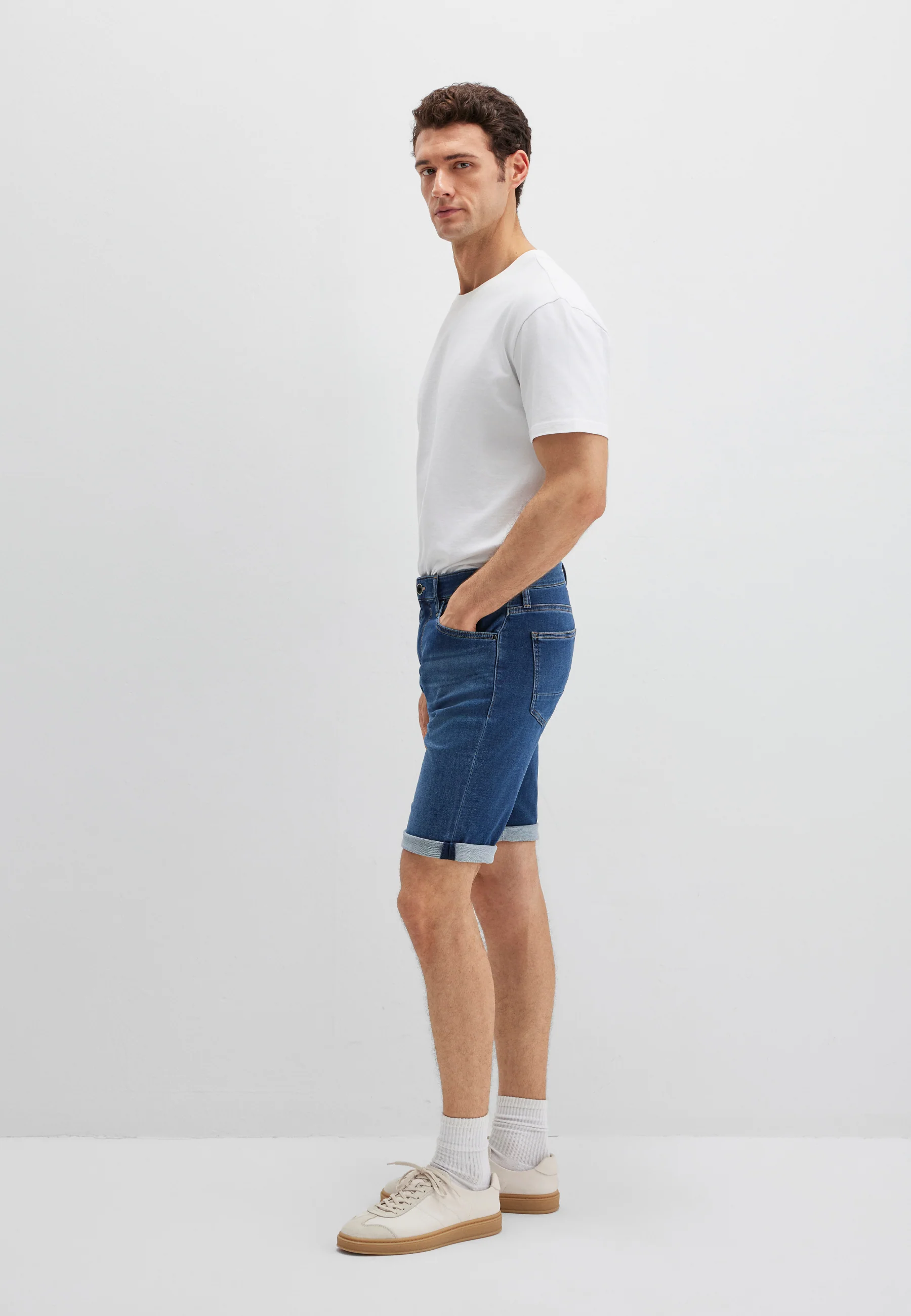 TIM | Skinny Fit Shorts - Image 3