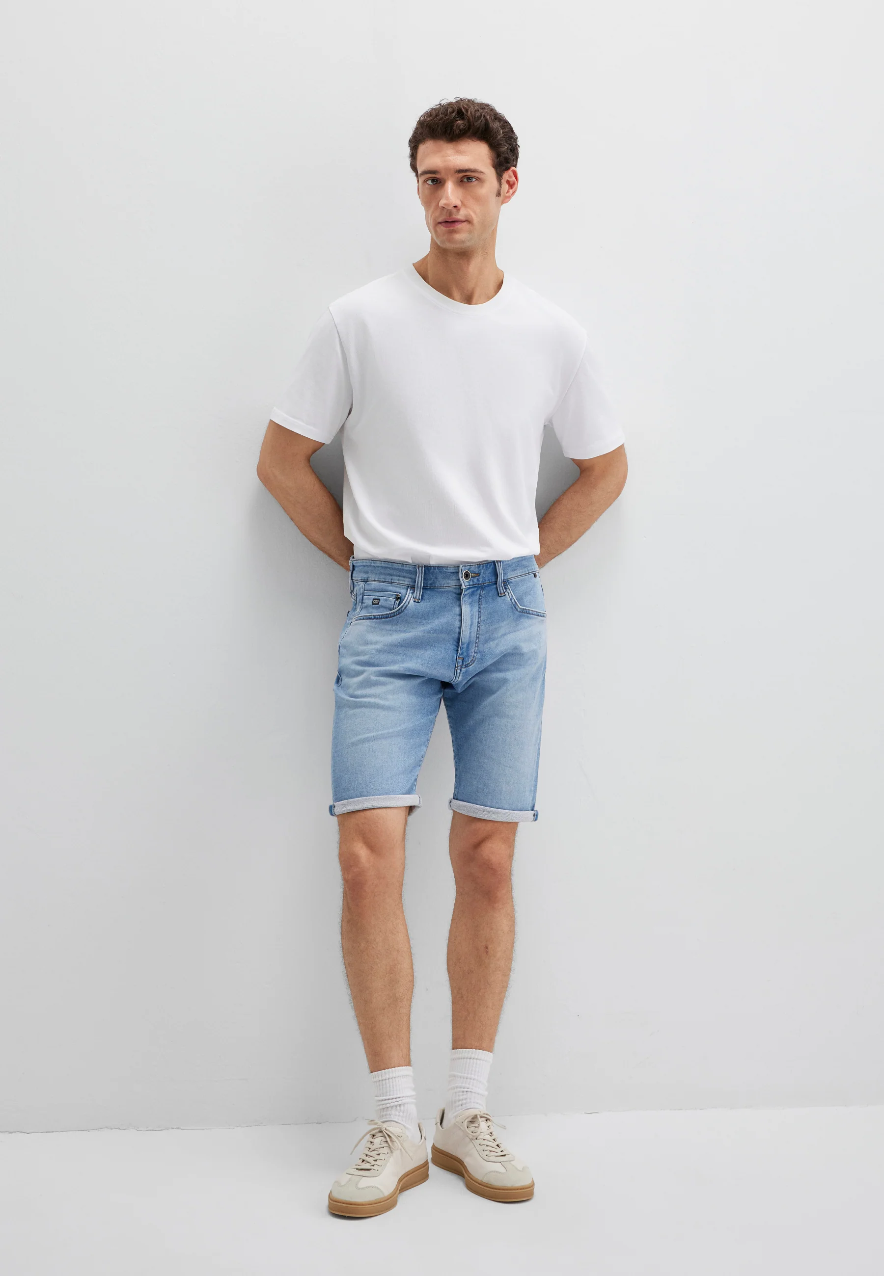 TIM | Skinny Fit Shorts