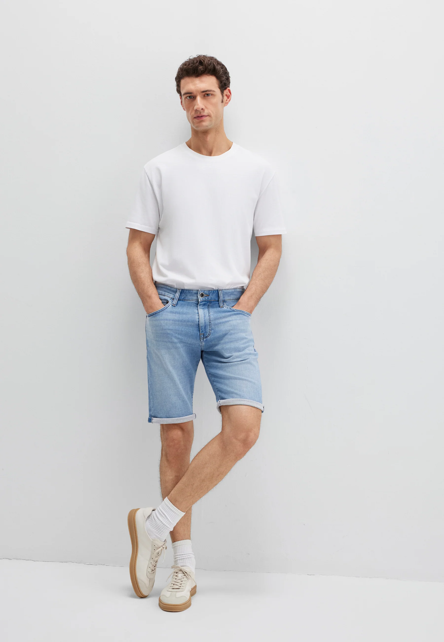 TIM | Skinny Fit Shorts - Image 3