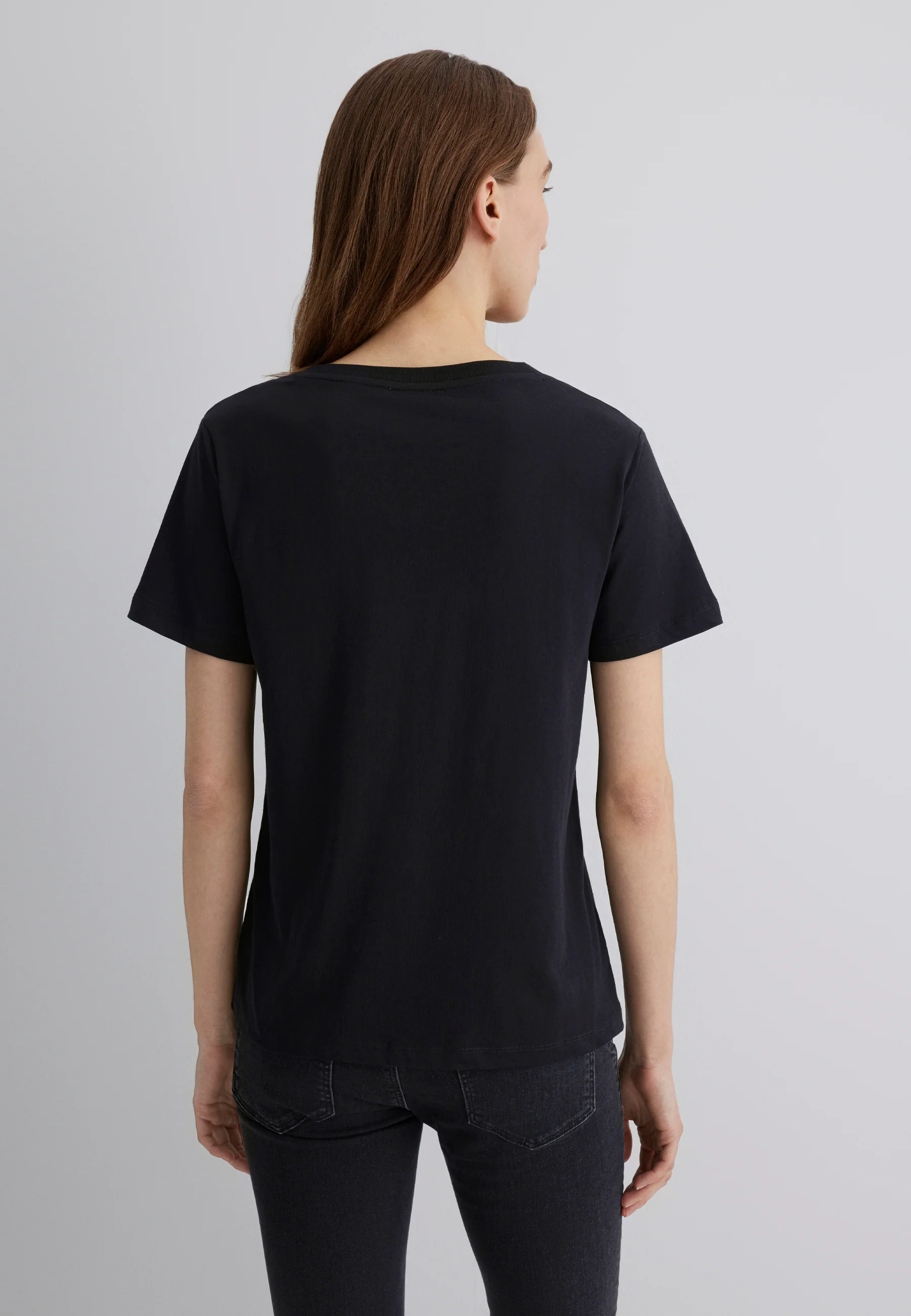 V NECK T-SHIRT | T-Shirt V-Neck - Image 5