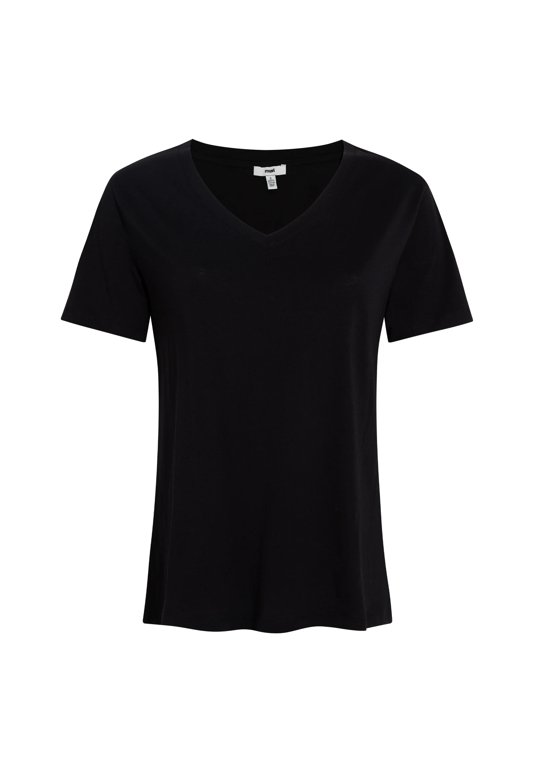 V NECK T-SHIRT | T-Shirt V-Neck - Image 8