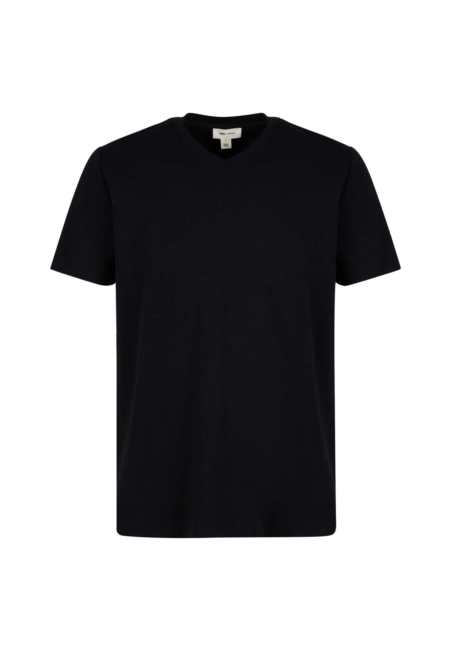 V NECK TEE | Premium V-Neck T-Shirt - Image 8