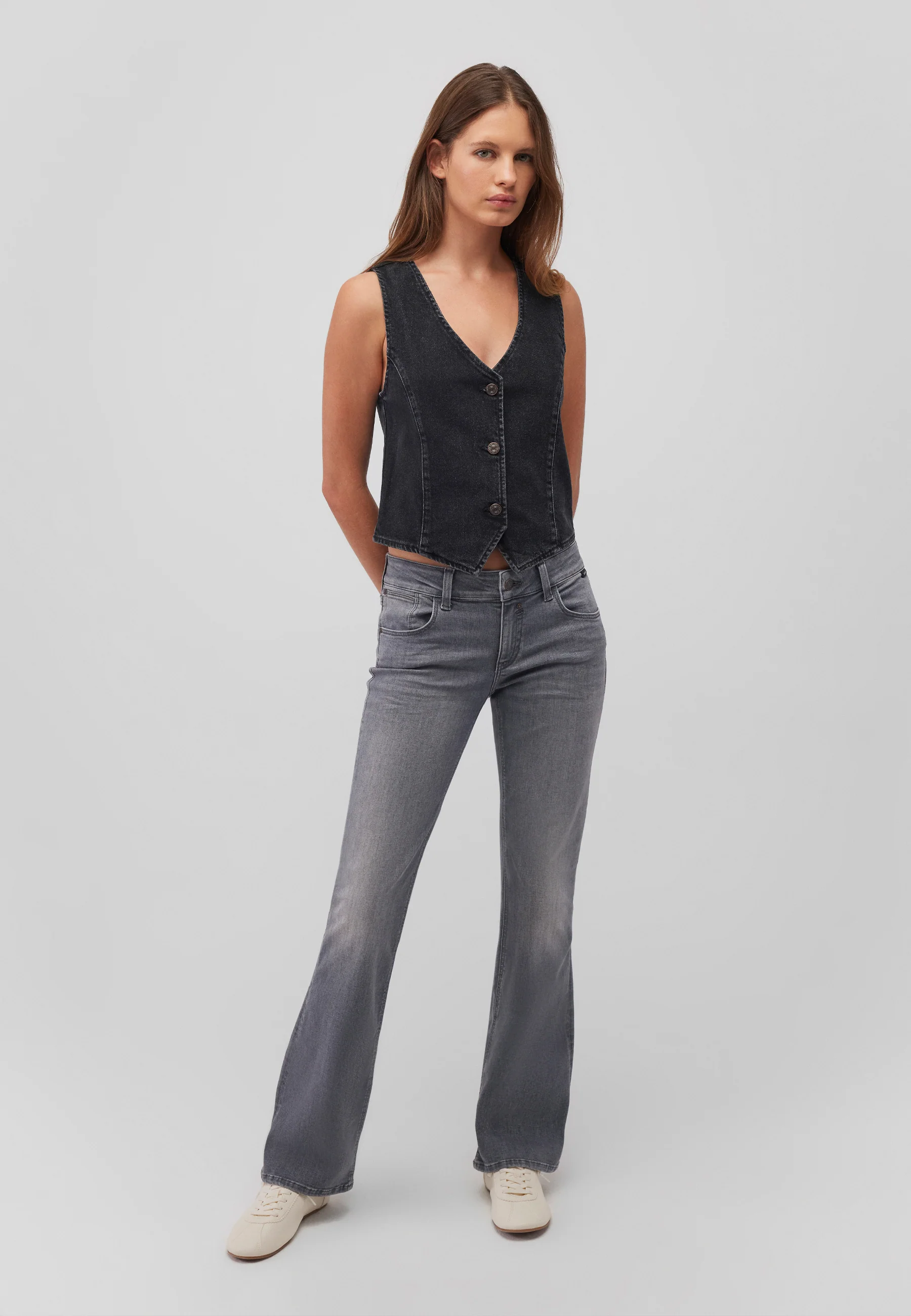 VELA | Denim Weste - Image 3