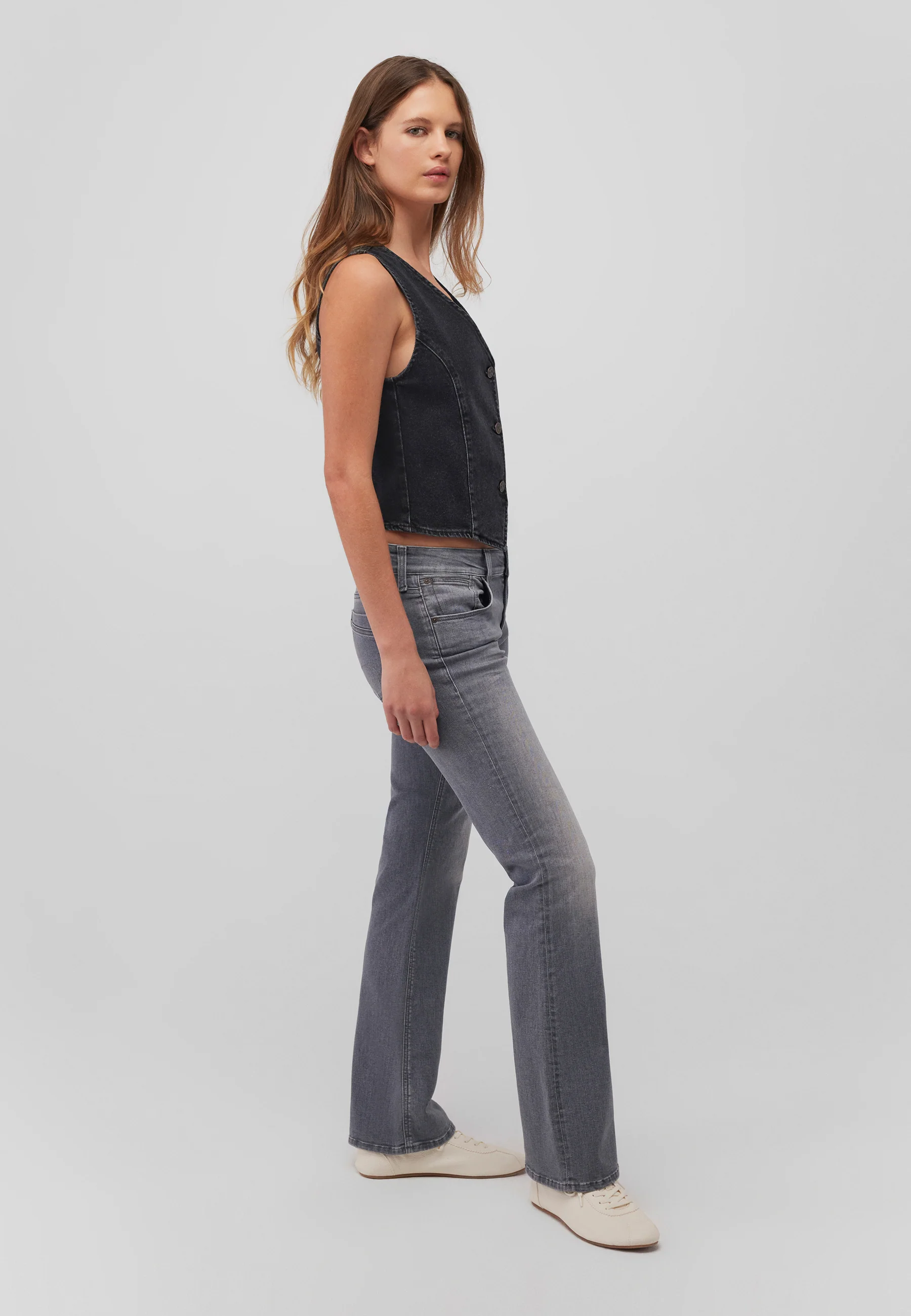 VELA | Denim Weste - Image 4
