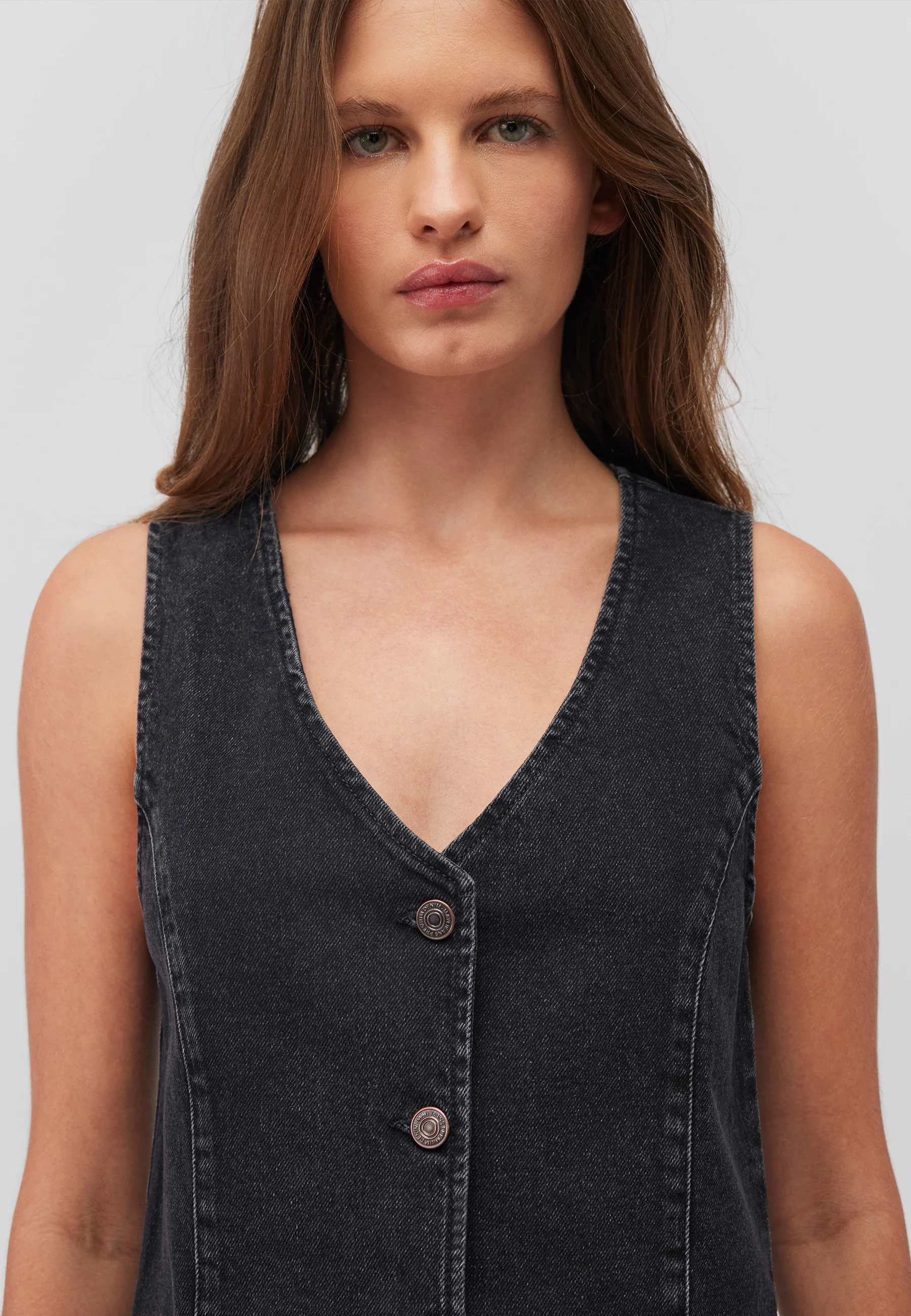 VELA | Denim Weste - Image 5