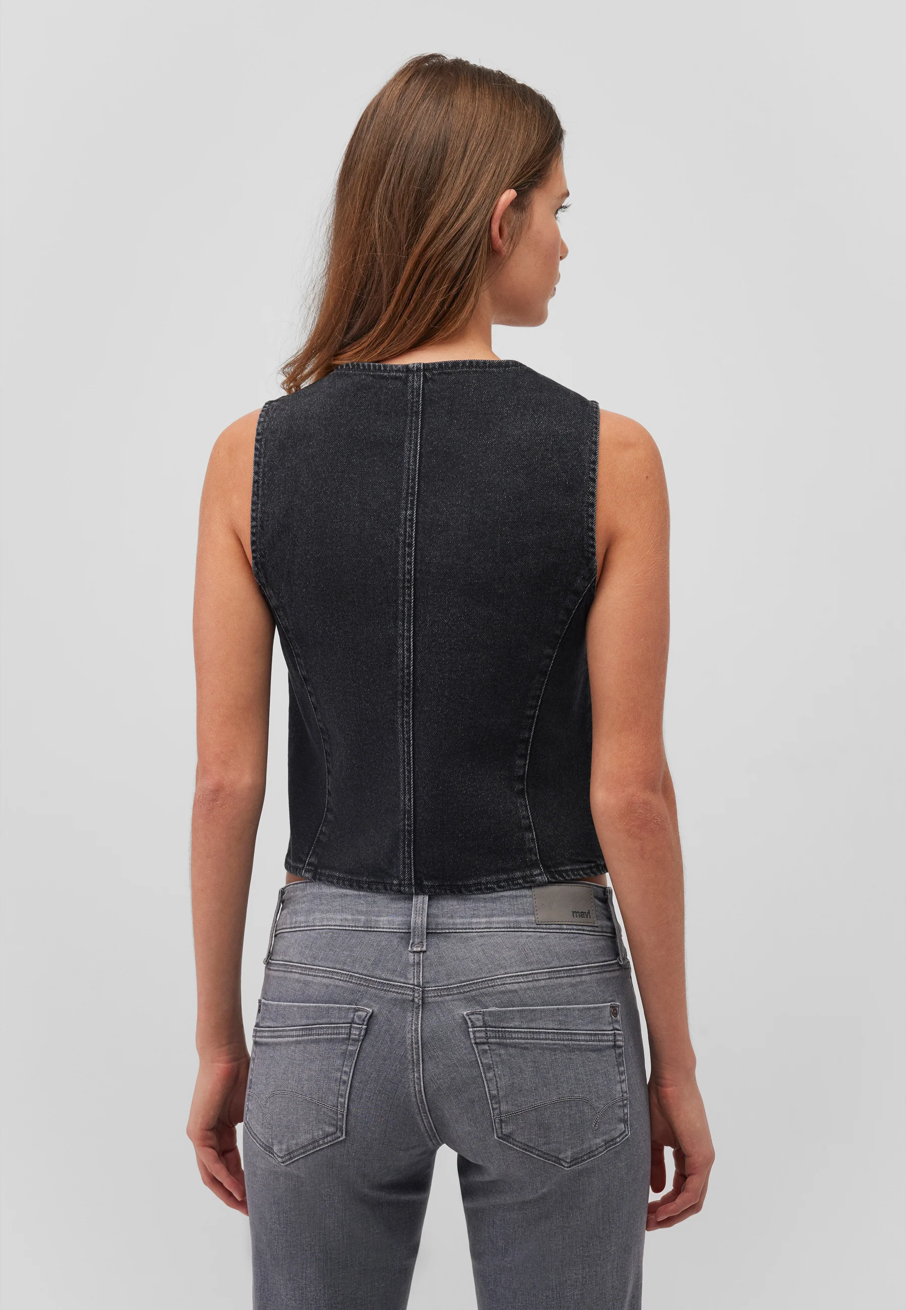 VELA | Denim Weste - Image 6